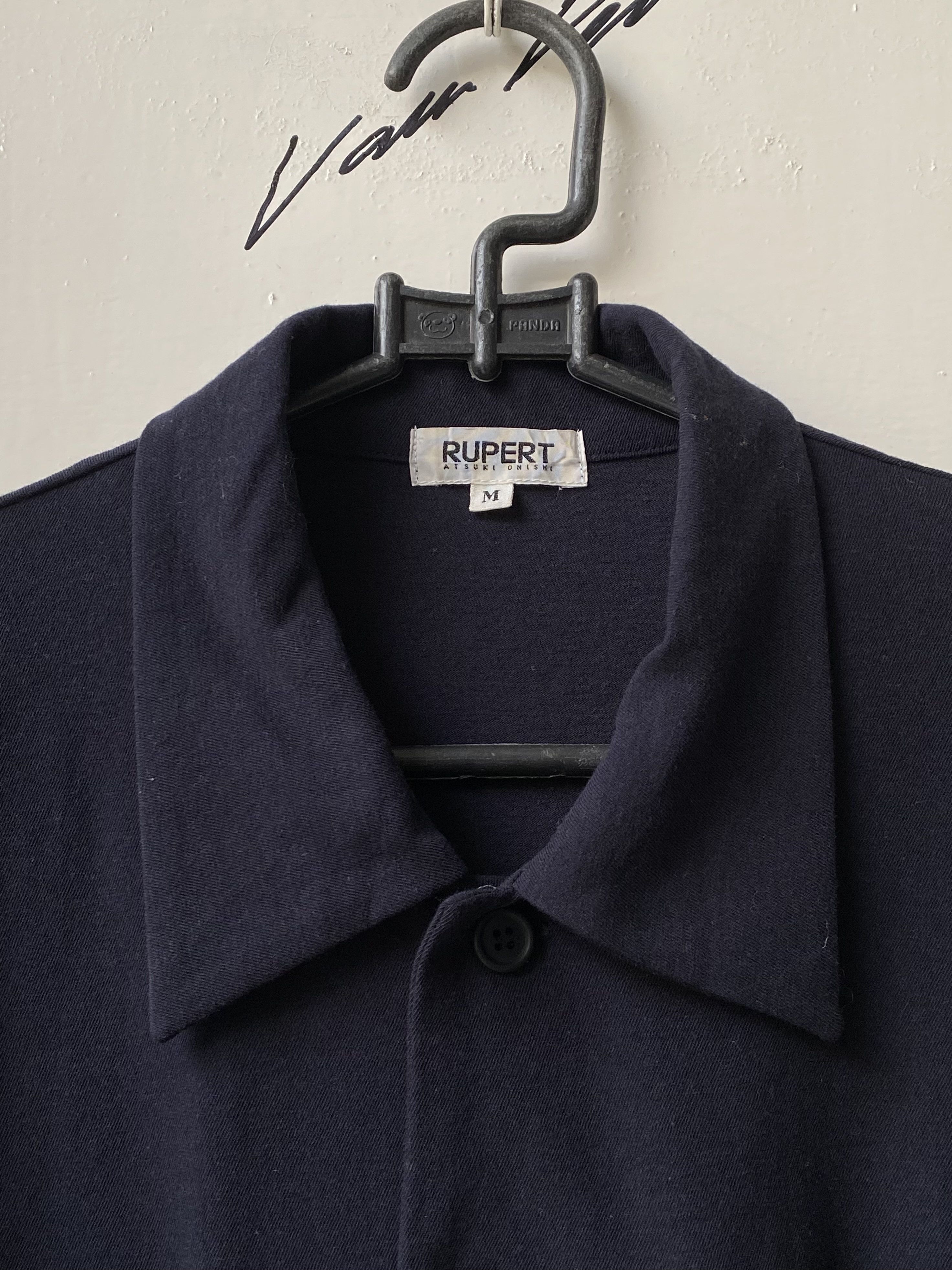 Japanese Brand RUPERT Atsuki Onishi Shirt Size US S / EU 44-46 / 1 - 5 Thumbnail