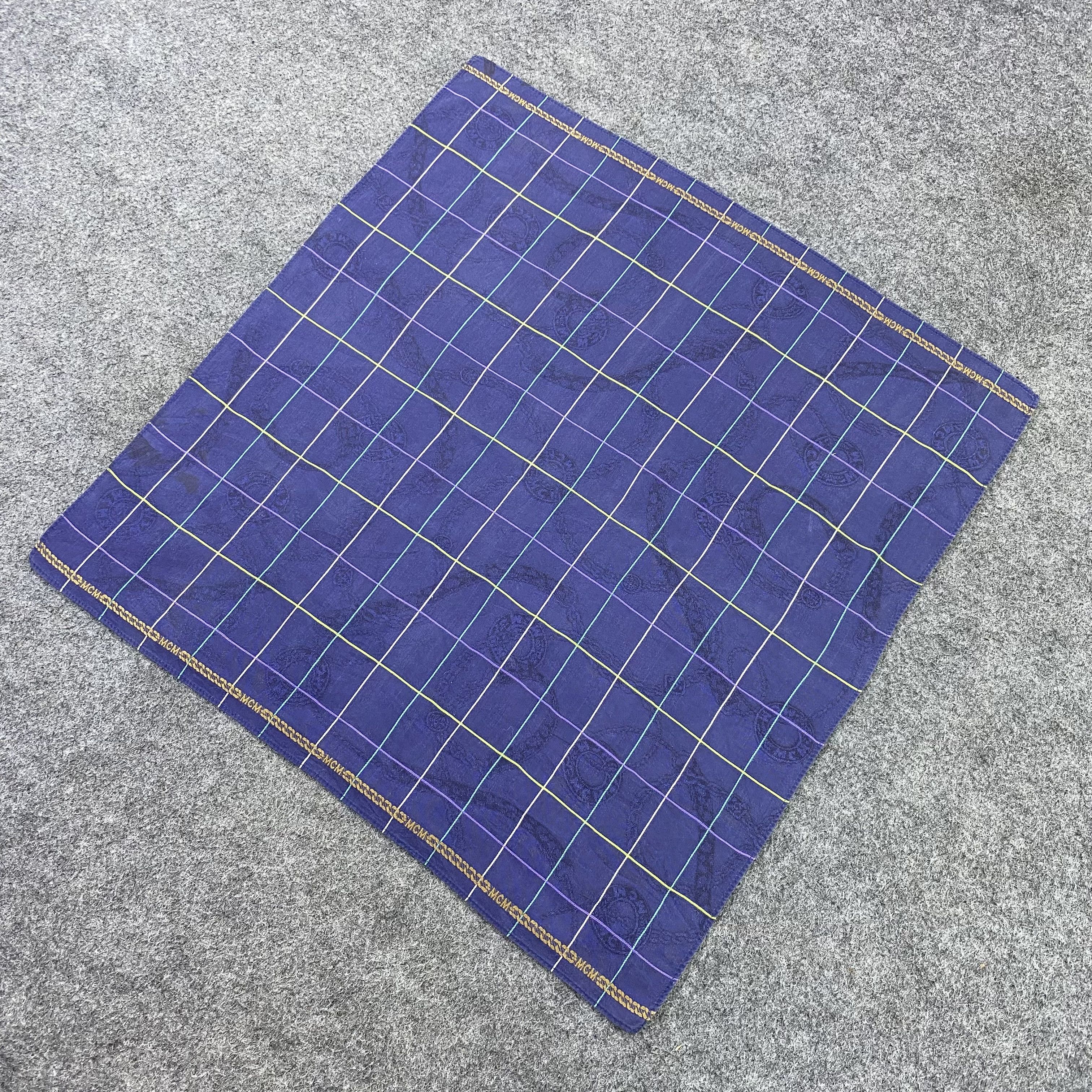 MCM MCM Handkerchief / Bandana / Neckerchief-B980 Size ONE SIZE - 4 Thumbnail