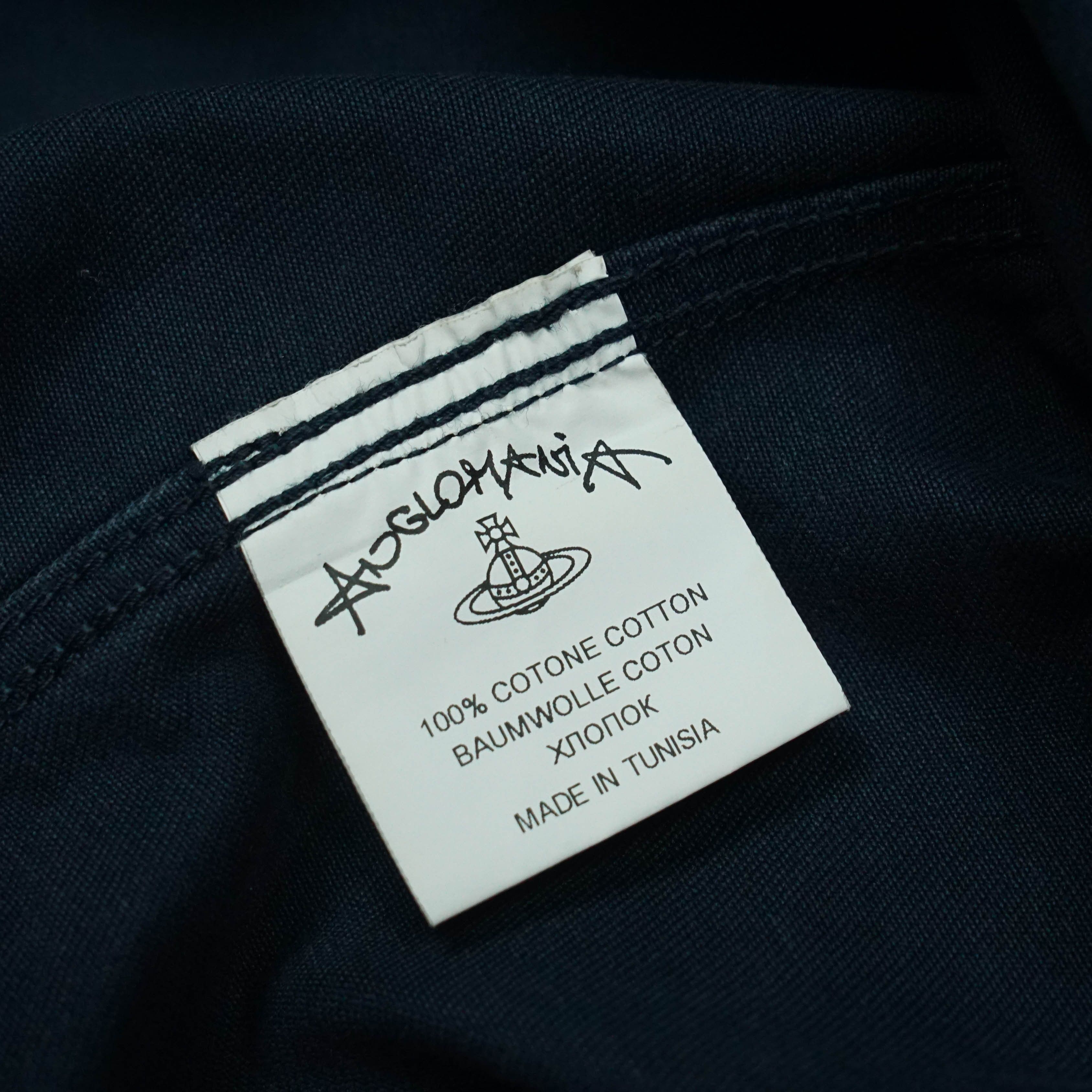 Vivienne Westwood *NoTariff Vivienne Westwood Anglomania Patch Shirt Size ONE SIZE - 6 Thumbnail