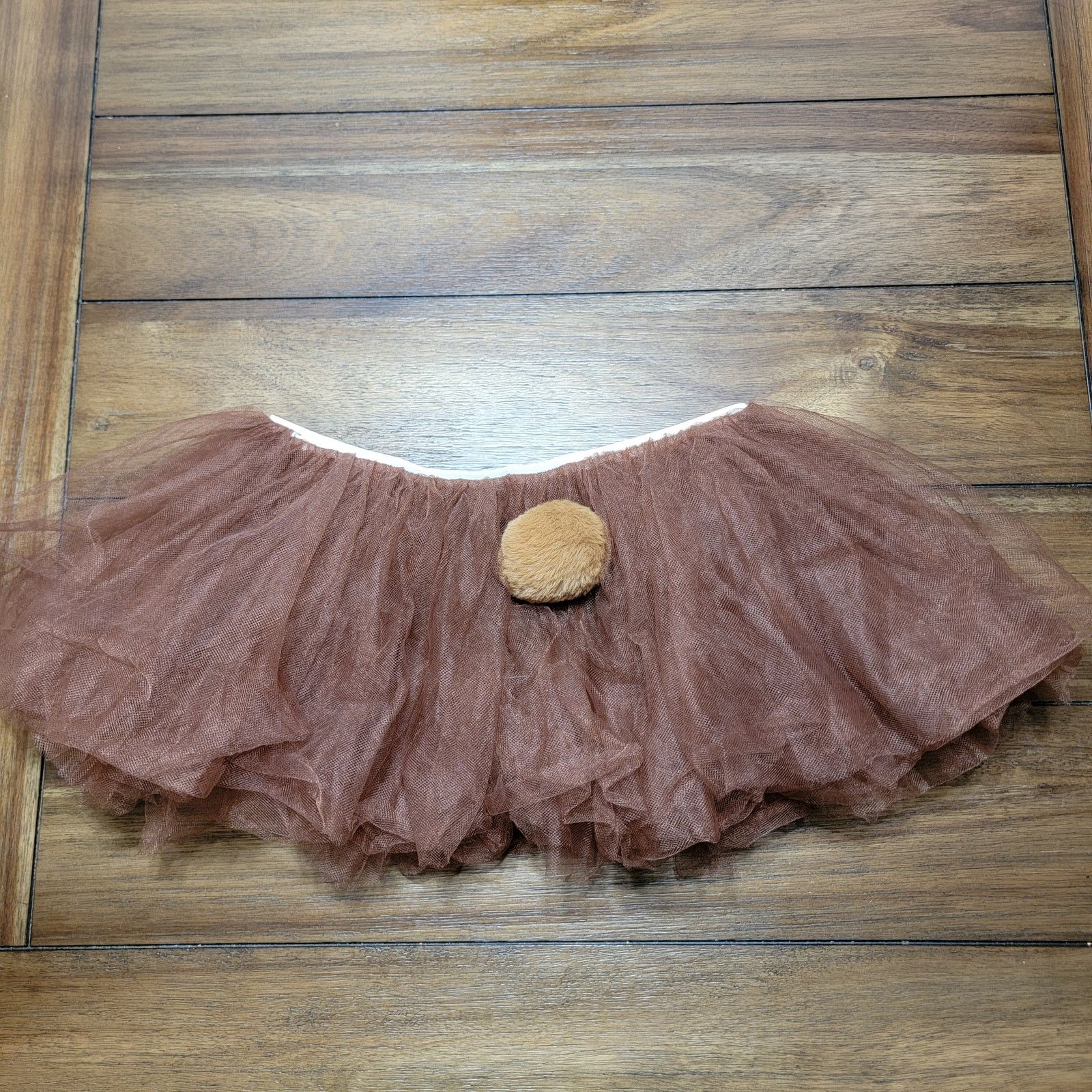 Other 2 Piece Girls Bear Costume Tule Mini Skirt, Headband w/ Ears Size 26" / US 2 / IT 38 - 5 Thumbnail