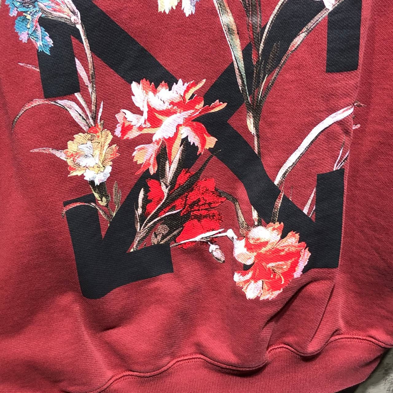 Off-White Off-White Floral Arrows Crewneck Size M / US 6-8 / IT 42-44 - 12 Thumbnail
