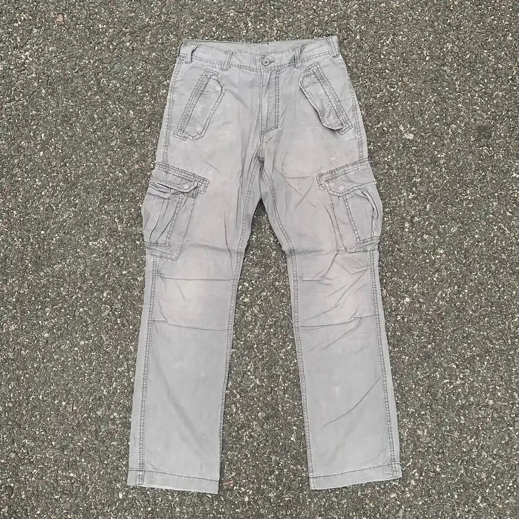 If Six Was Nine SEND OFFER 🎯 VILLAND 29x31 INSPIRED M-65 ARMY CARGO PANTS Size US 29 - 1 Thumbnail