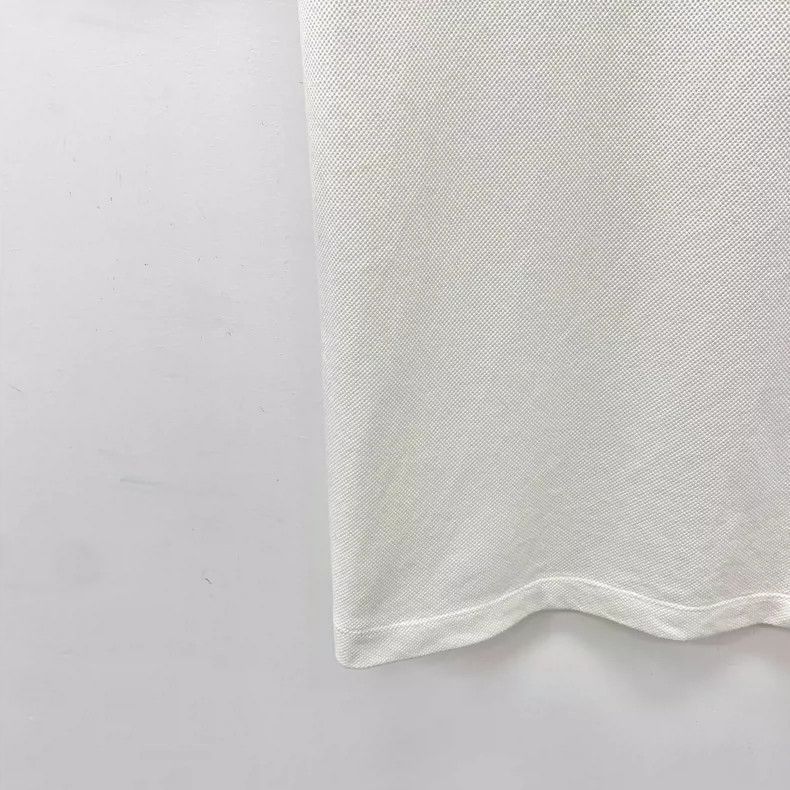 Gucci Gucci White Striped Cotton Short Sleeve Polo Shirt-2506 Size US L / EU 52-54 / 3 - 4 Thumbnail