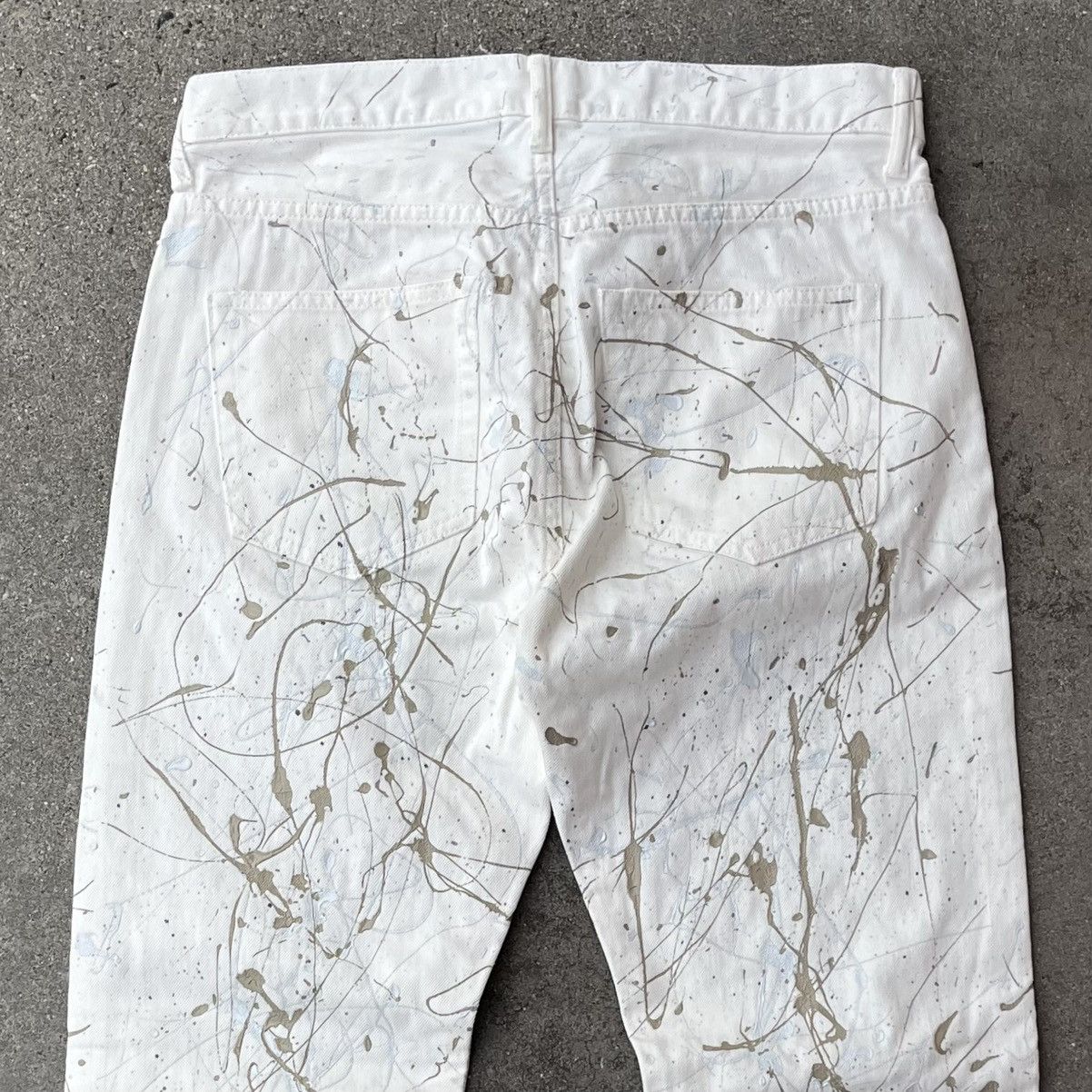 John Elliott John Elliott Jeans The Daze 2 - Pollock 2 Straight Leg Sz 30 Size US 30 / EU 46 - 6 Thumbnail