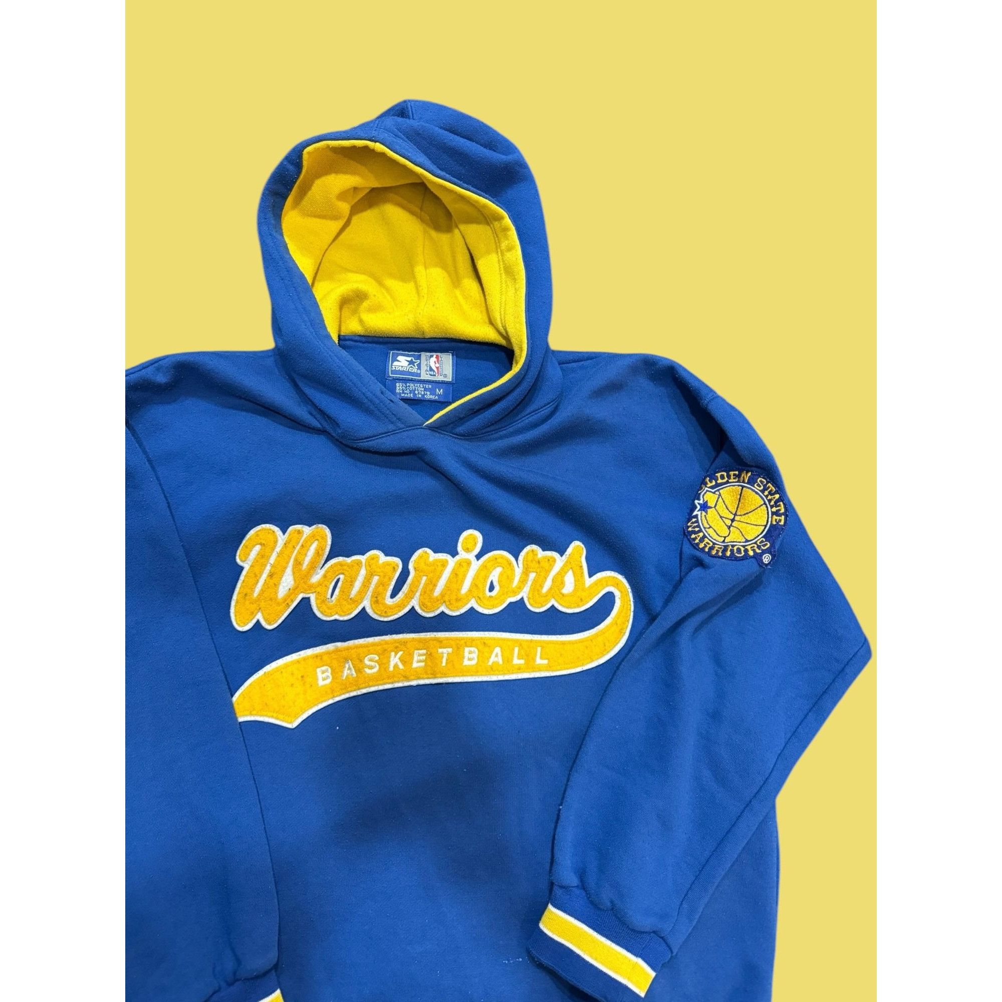 90s Starter Golden State Warriors Hoodie