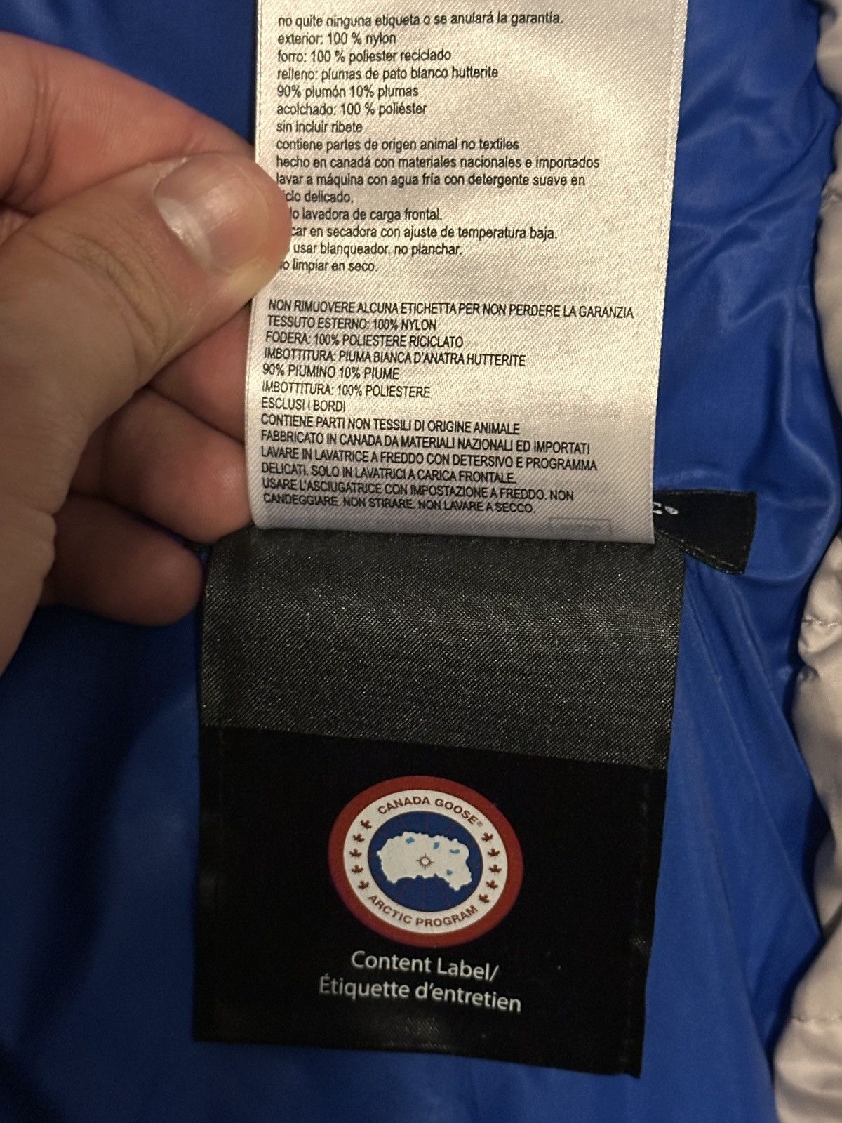 Canada Goose Polar Bear International Camp Hoody - Women's Size XXS / US 00 / IT 34 - 13 Thumbnail