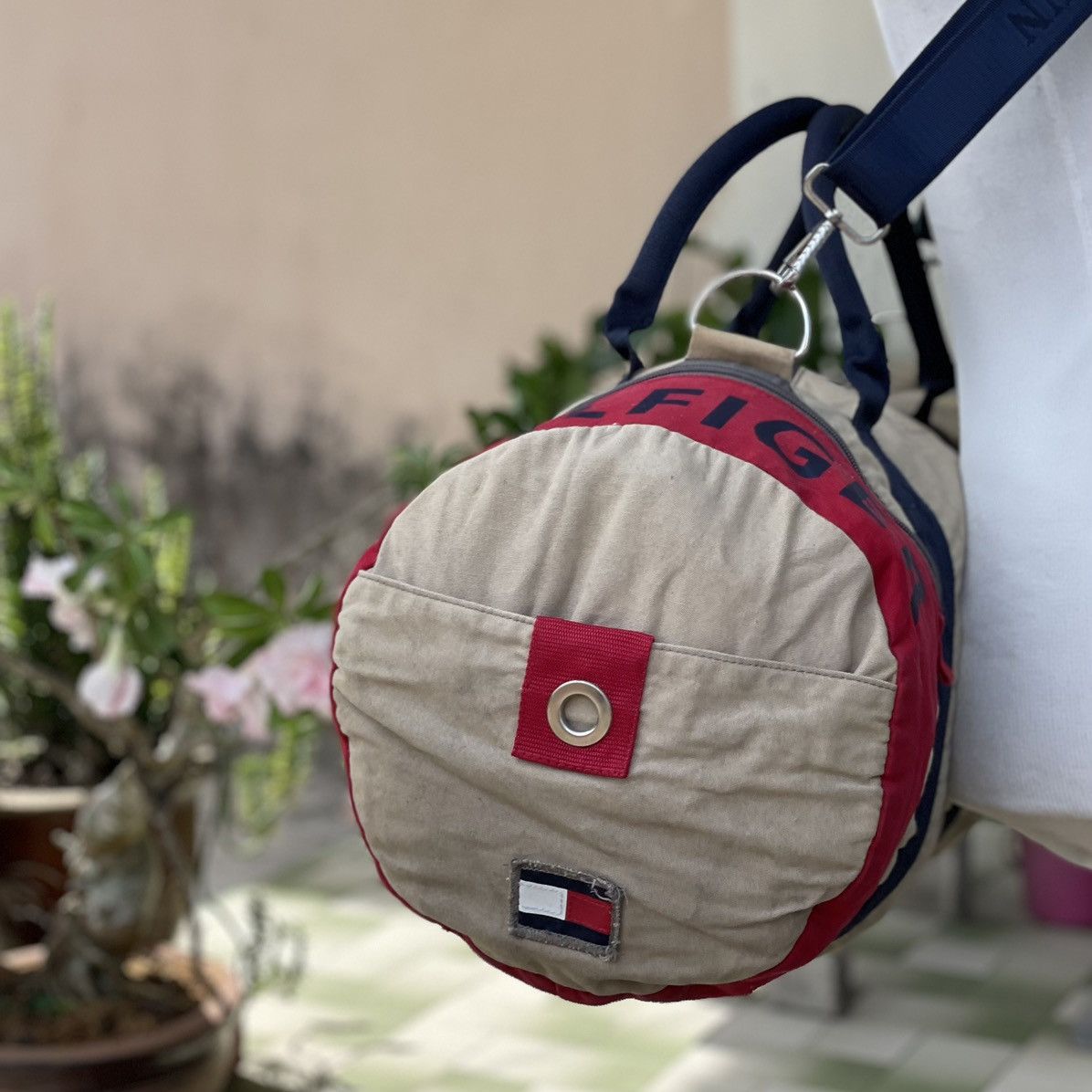 Tommy Hilfiger Multi-Colour Tommy Hilfiger Duffle Gym/Travel Bag Size ONE SIZE - 2 Thumbnail