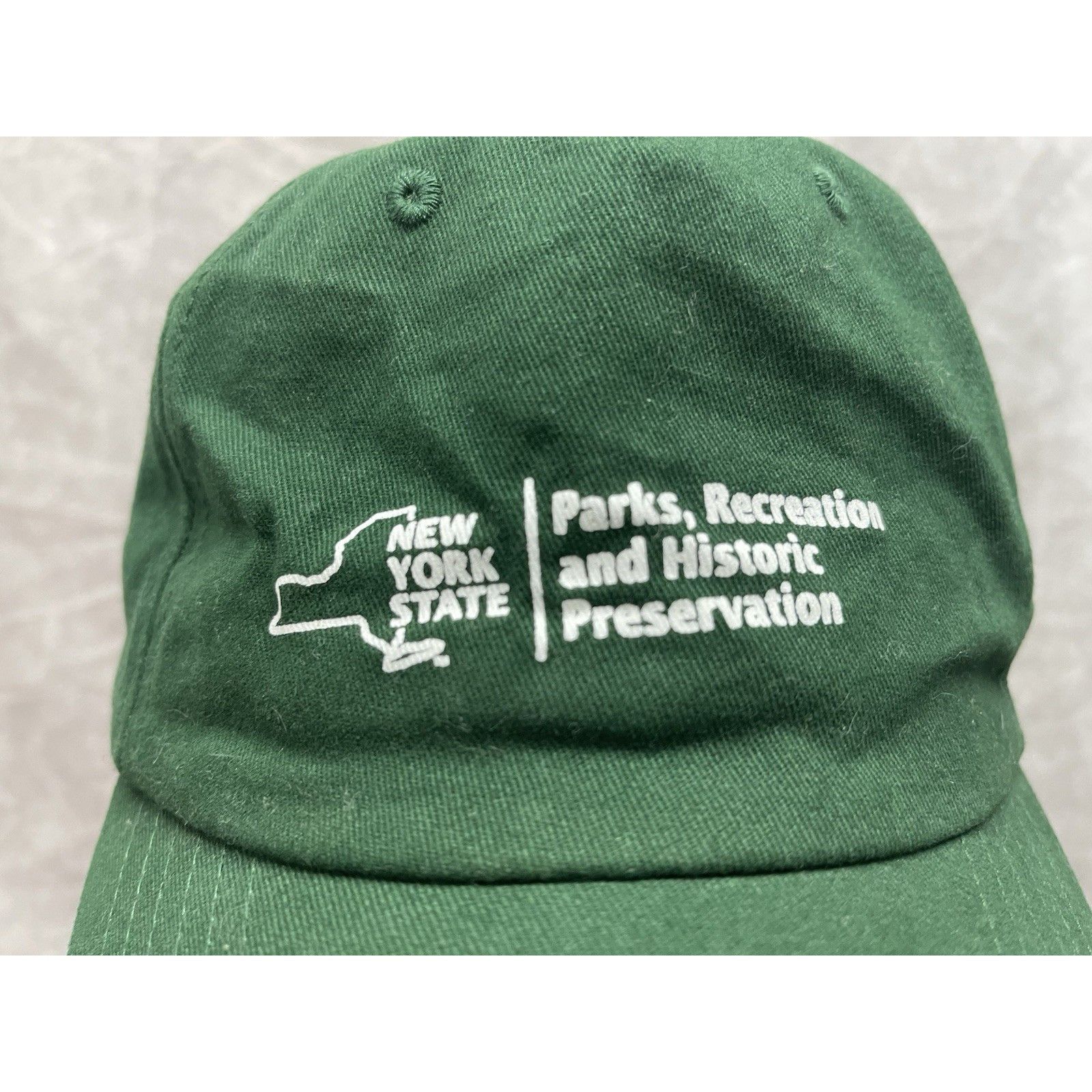 Other NY Parks Recreation Preservation Staff Uniform Hat Green Cap Size ONE SIZE - 2 Thumbnail