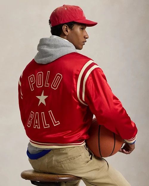 Polo Ralph Lauren polo ball jacket snow beach stadium pwing