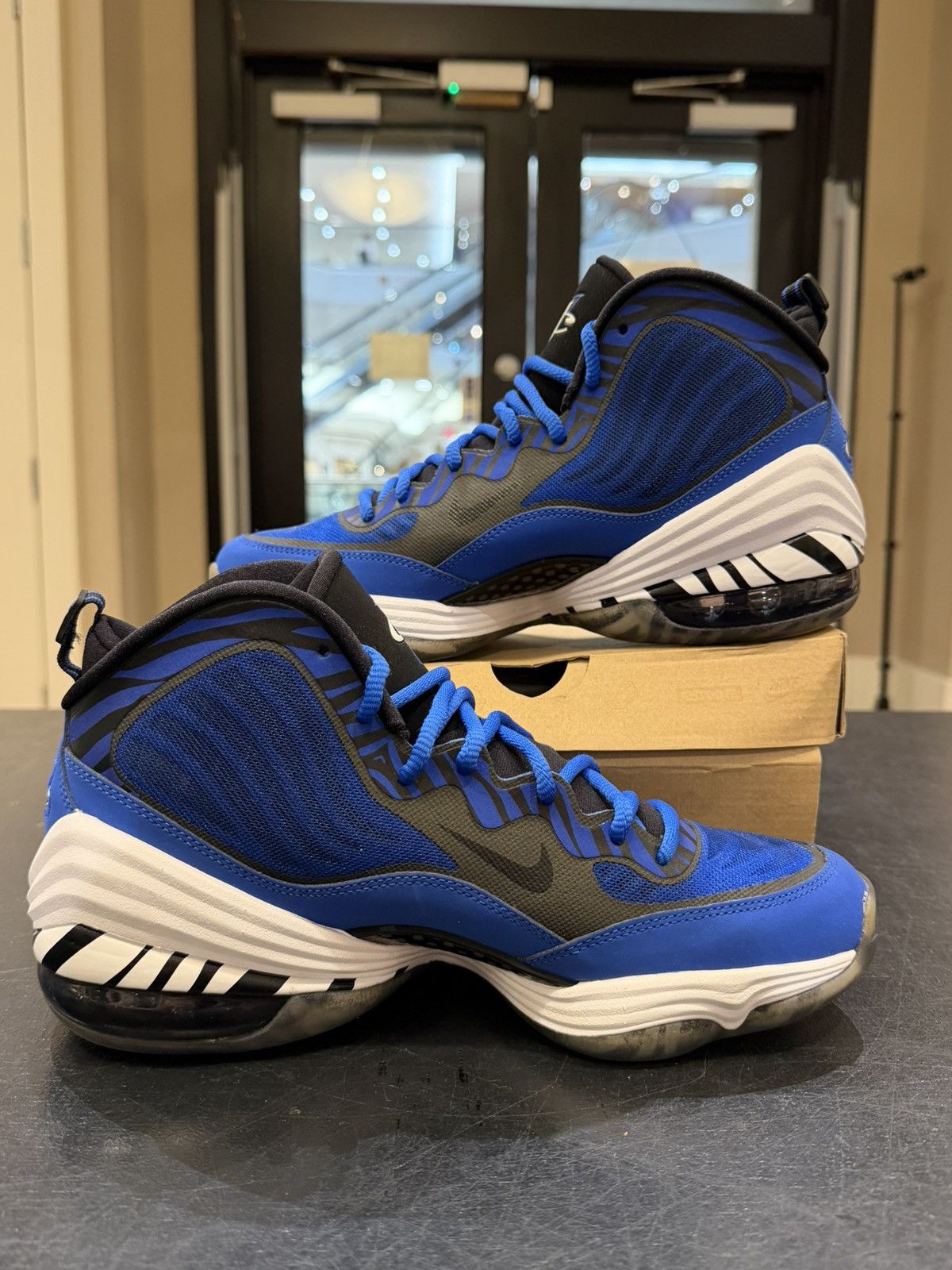 Nike Nike Air Penny 5 ‘Blue Chips’ Size US 8 / EU 41 - 2 Thumbnail
