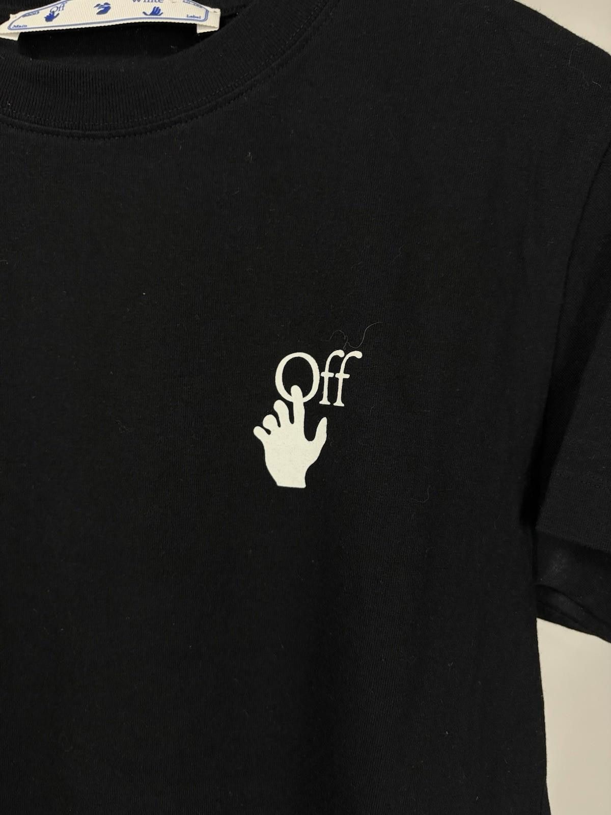 Off-White Off White SS21 Gradient Arrow Graphic T - Shirt Size US S / EU 44-46 / 1 - 2 Thumbnail