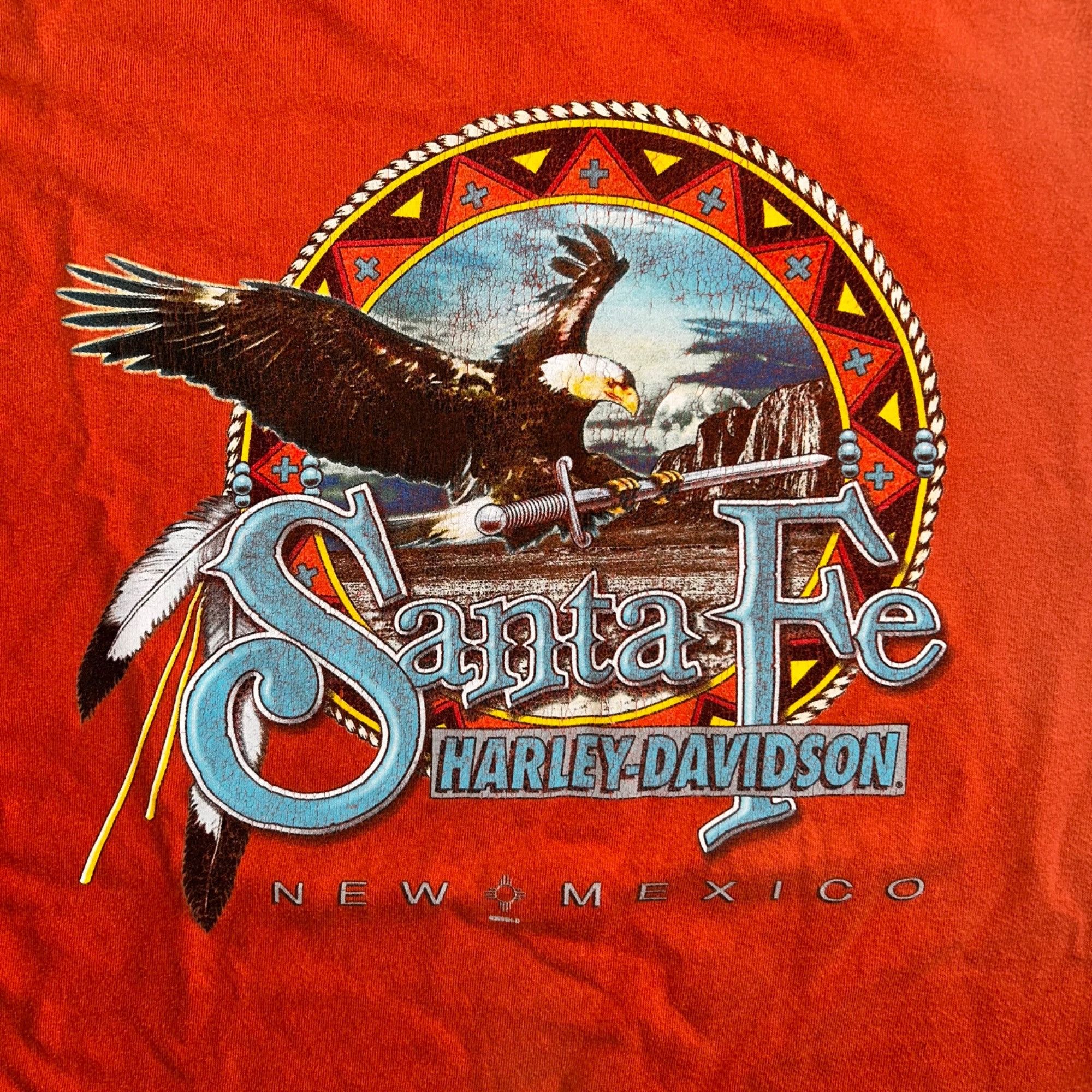 Vintage Vintage/Y2K Style Harley Davidson Shirt Size US XL / EU 56 / 4 - 5 Thumbnail
