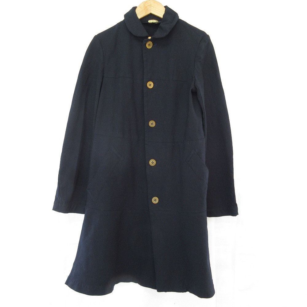 Other Comme des Garçons COMME des GARCONS Round Collar Coat Textile Outerwear RG-C002 DUTY FREE for USA Size ONE SIZE - 1 Thumbnail
