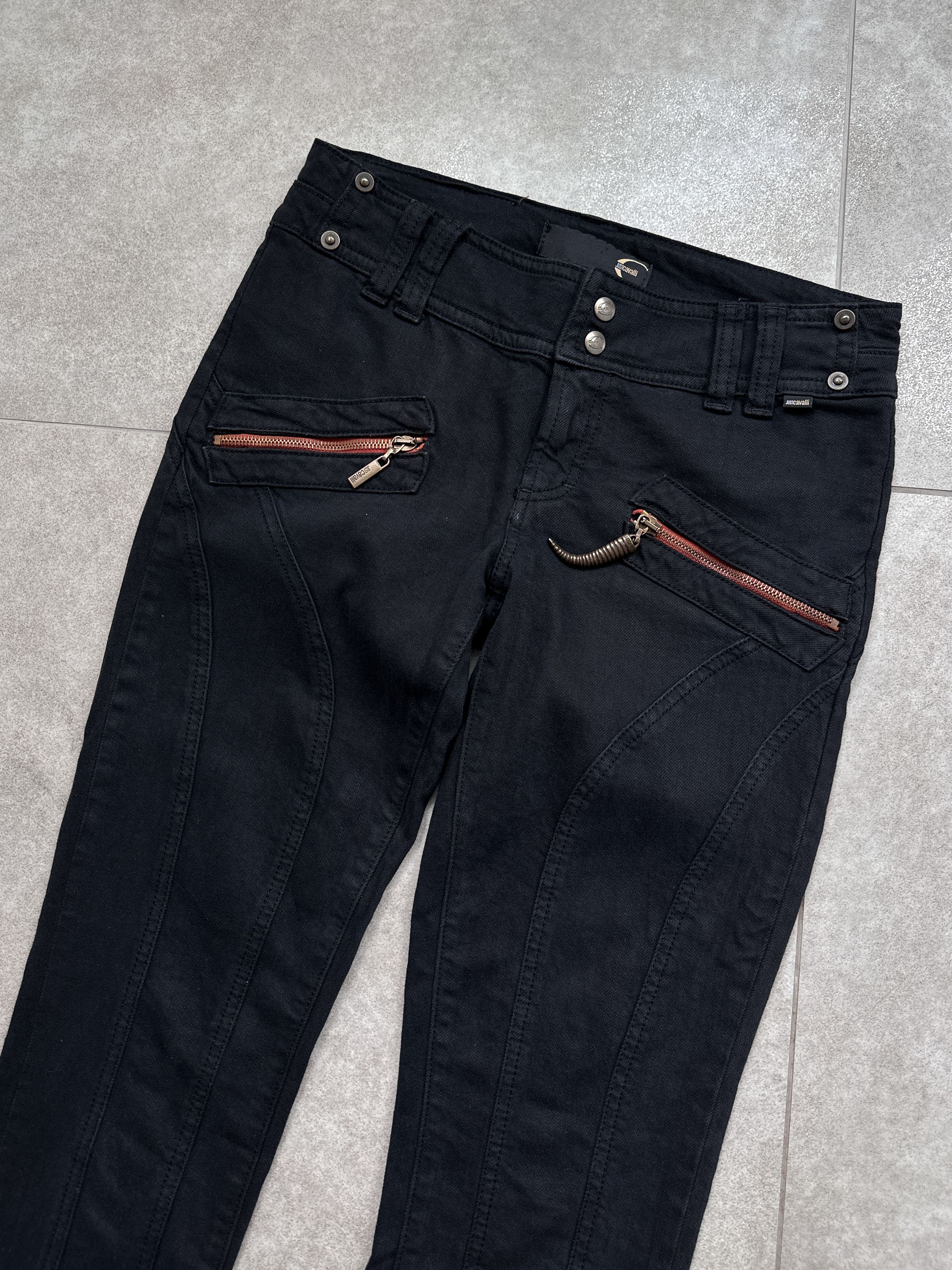 Just Cavalli Vintage Y2K Just Cavalli Pants Trousers Size 27" / US 4 / IT 40 - 5 Thumbnail