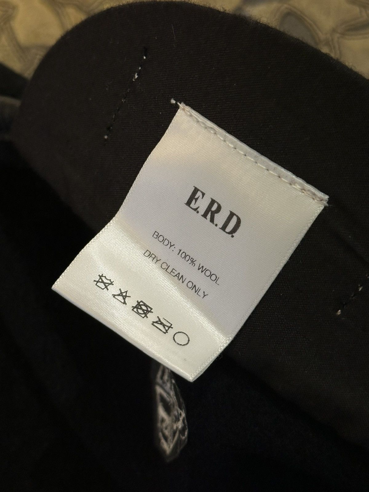 Enfants Riches Deprimes ERD BERET HAT EARLY ERD OS ADJUSTABLE Size ONE SIZE - 5 Thumbnail