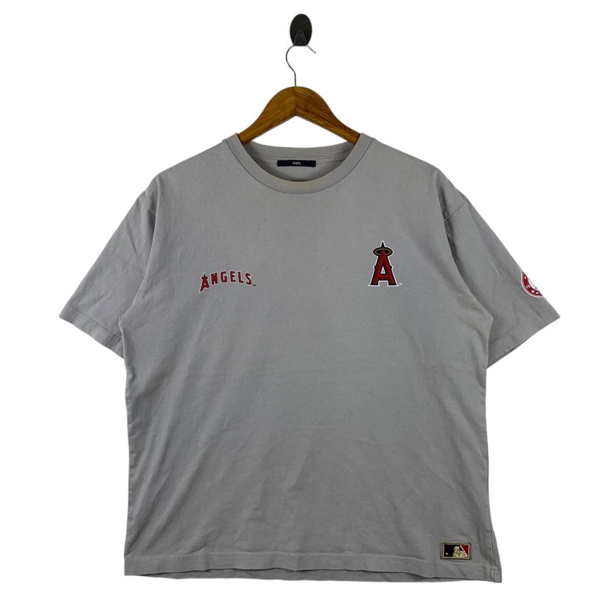 SHIPS SHIPS Los Angeles Angel Mlb Baseball Team Small Logo T-Shirt Size US L / EU 52-54 / 3 - 1 Thumbnail