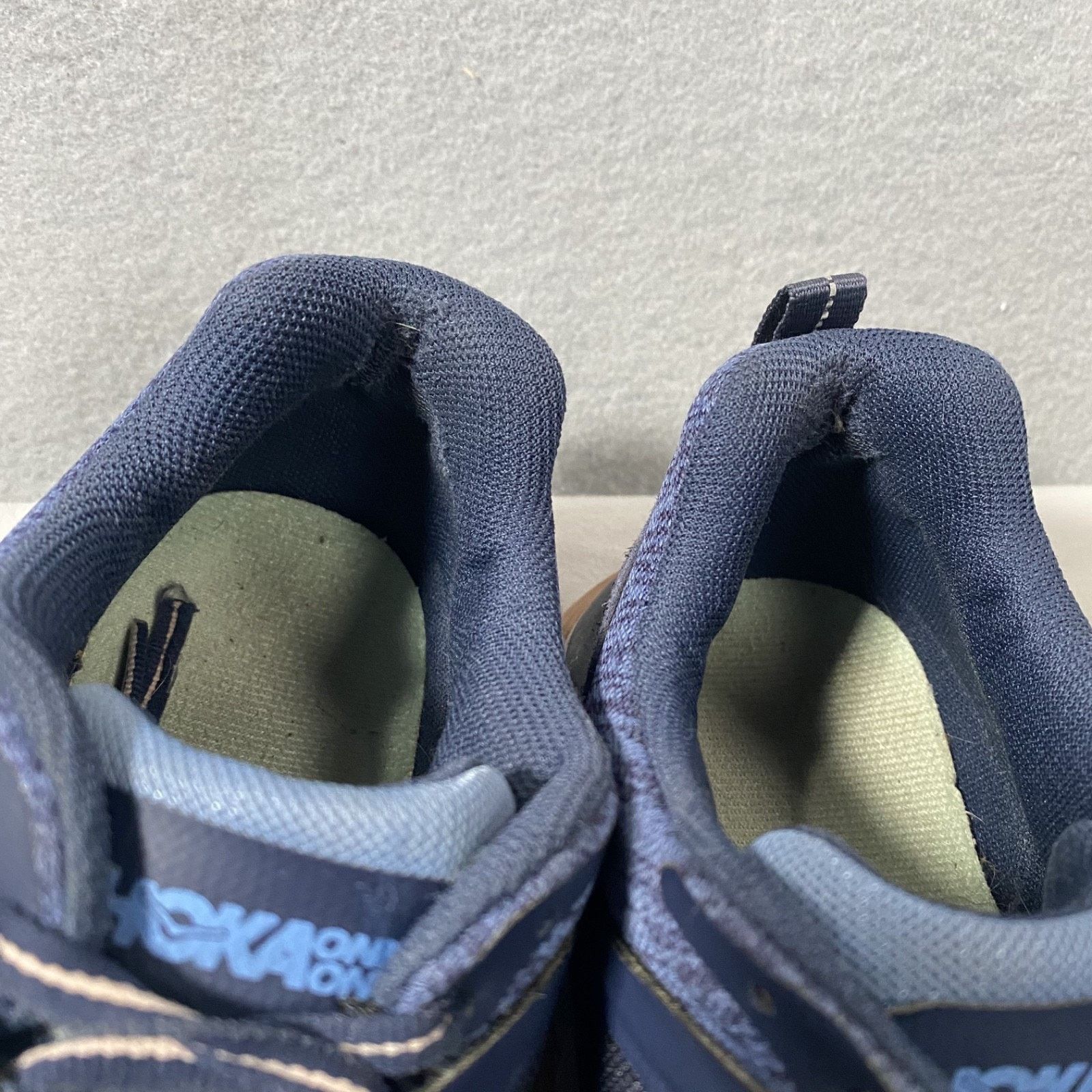 Hoka Hoka One One Gaviota 2 Blue Lace Up Running Shoes Womens 7.5 Size US 7.5 / IT 37.5 - 9 Thumbnail