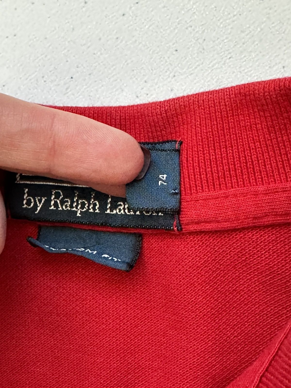 Polo Ralph Lauren × Rugby Ralph Lauren × Vintage Vintage 90s Polo Ralph Lauren Y2k Rugby Shirt Big Pony Size US S / EU 44-46 / 1 - 10 Thumbnail