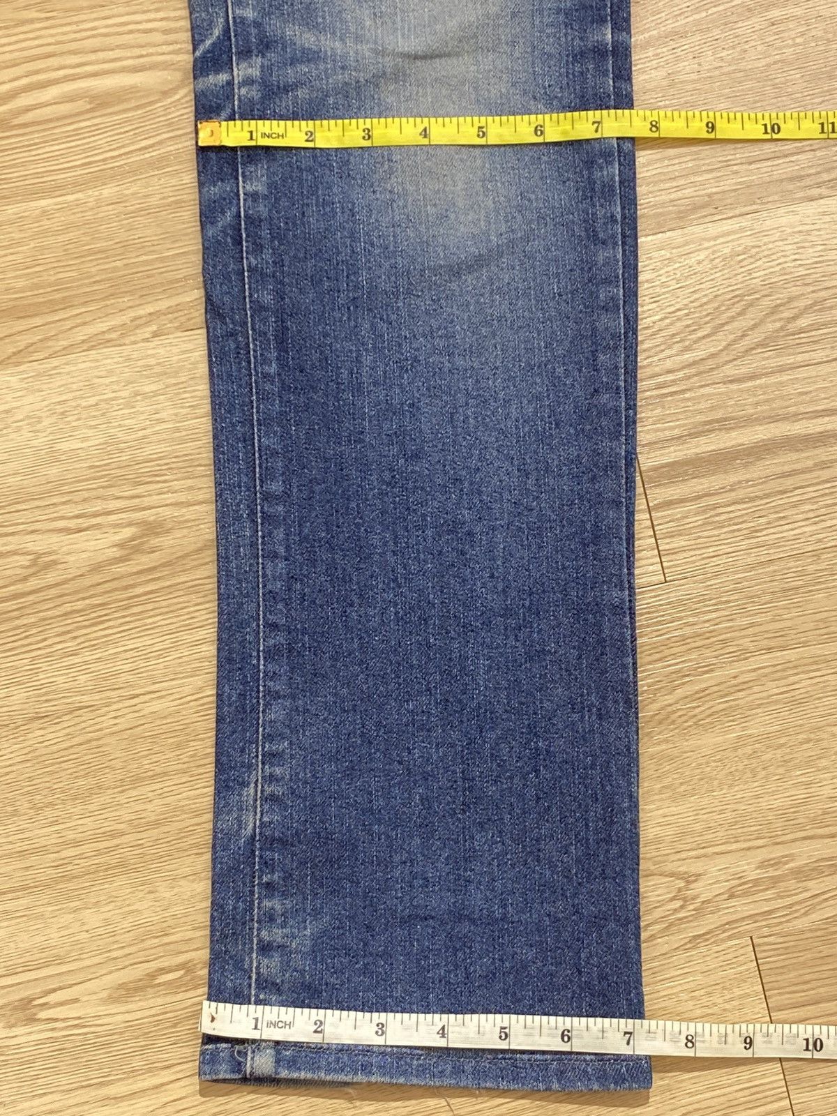 Diesel Diesel Whiskers Acid Blue Wash Style Size US 30 / EU 46 - 15 Thumbnail