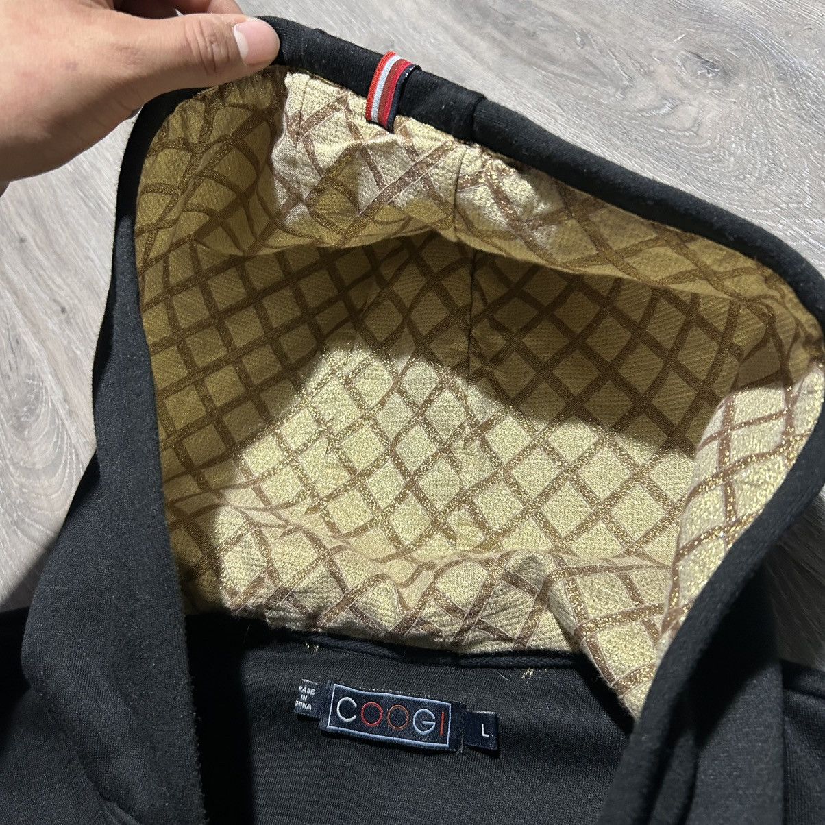 Coogi COOGI ZIP UP Size US L / EU 52-54 / 3 - 4 Thumbnail