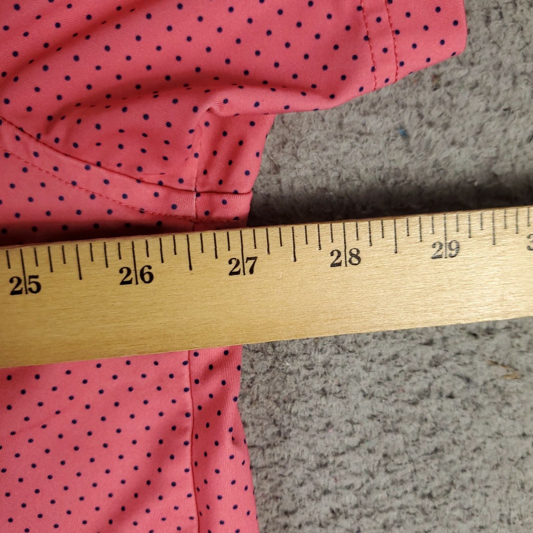 Vintage Donald Ross Polo Shirt Mens Size 2XL Pink Micro Dot Short Sleeve Golf Size US XXL / EU 58 / 5 - 6 Thumbnail
