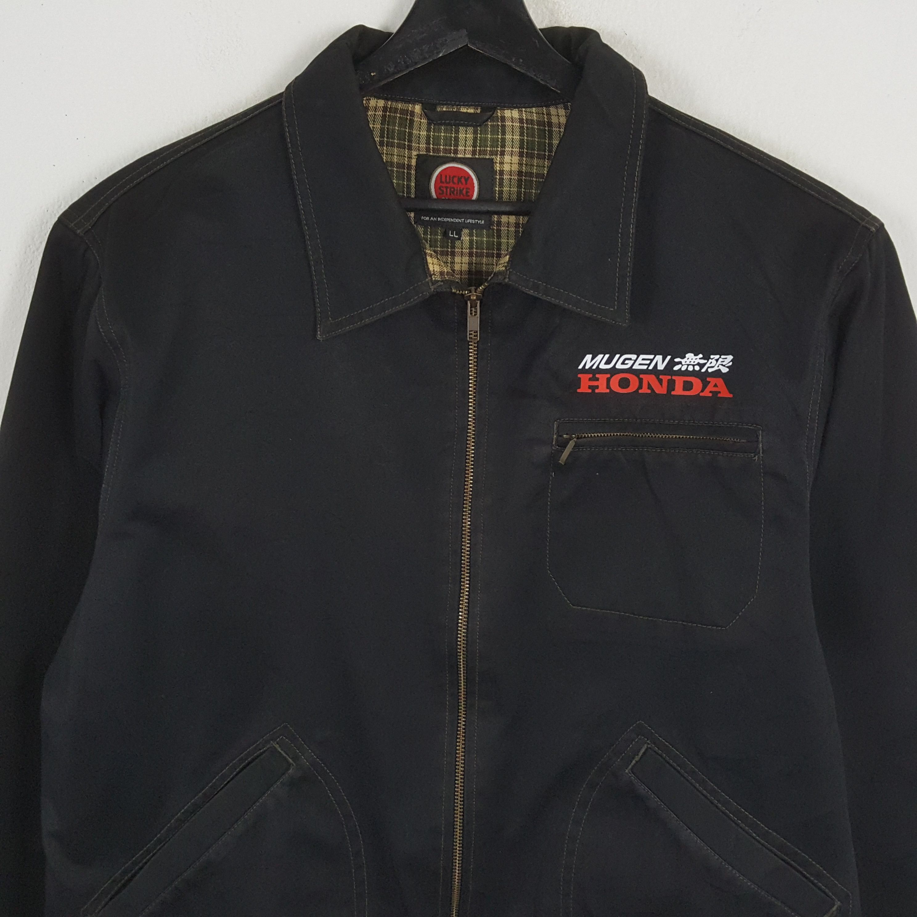 Japanese Brand × Vintage LUCKY SRTIKE x Custom Art Mugen Honda Motorsports Jacket Size US L / EU 52-54 / 3 - 4 Thumbnail