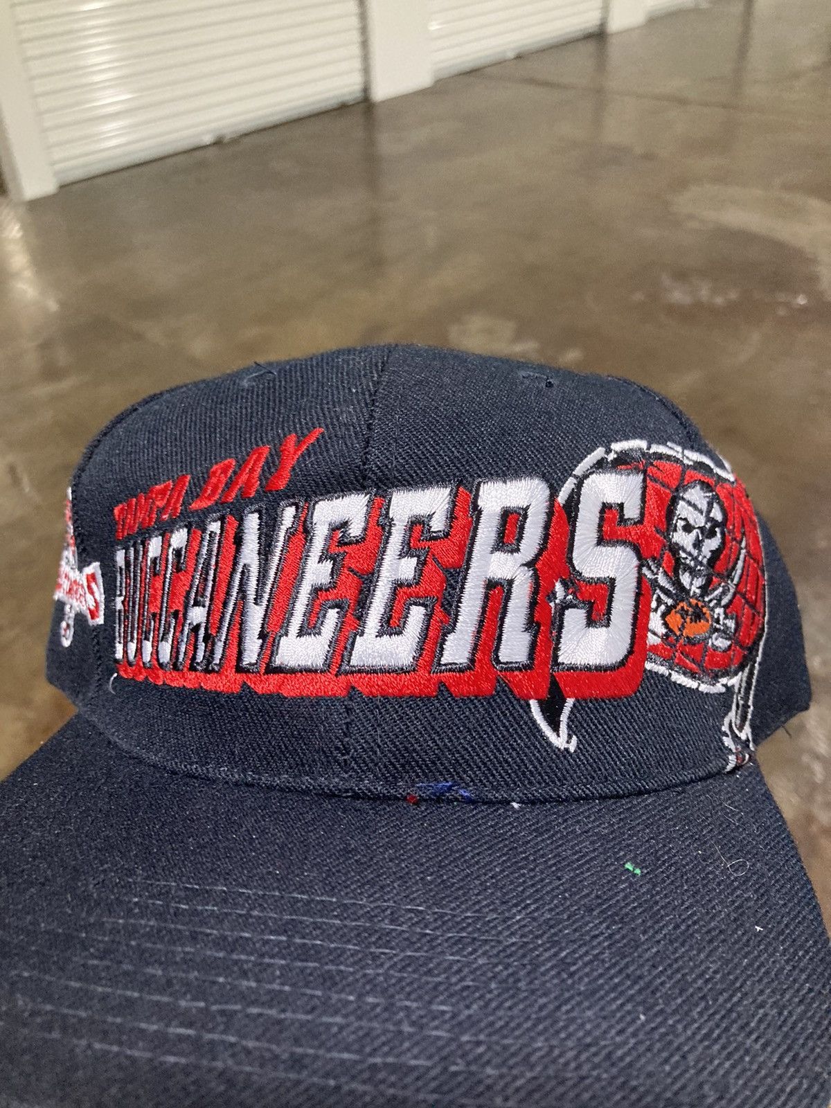 NFL × Sports Specialties × Vintage Vintage 90s Tampa Bay Buccaneers NFL Sports Specialties Hat Size ONE SIZE - 2 Thumbnail