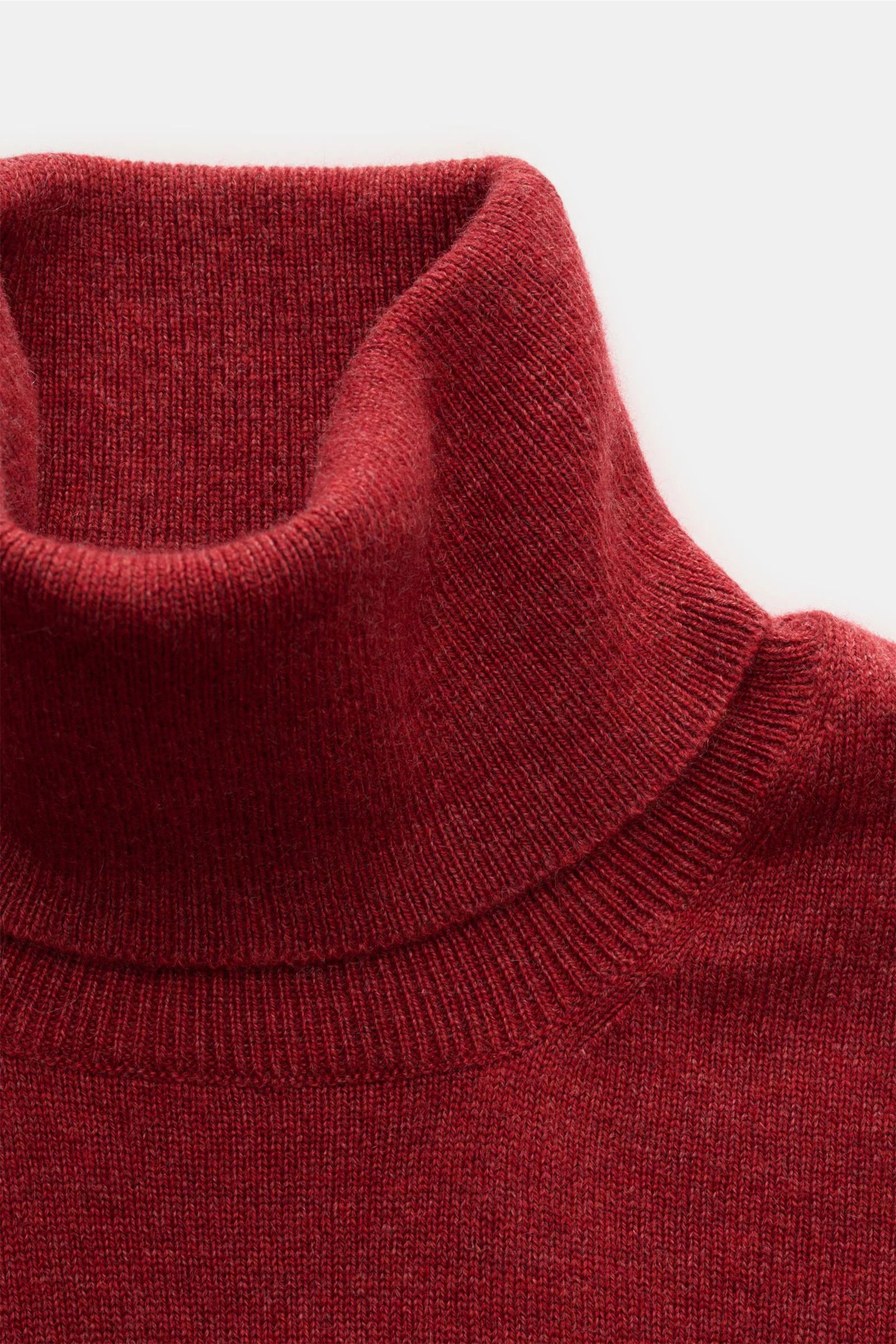 Brunello Cucinelli o1y0526 Turtleneck Sweater in Brick Size US L / EU 52-54 / 3 - 2 Thumbnail