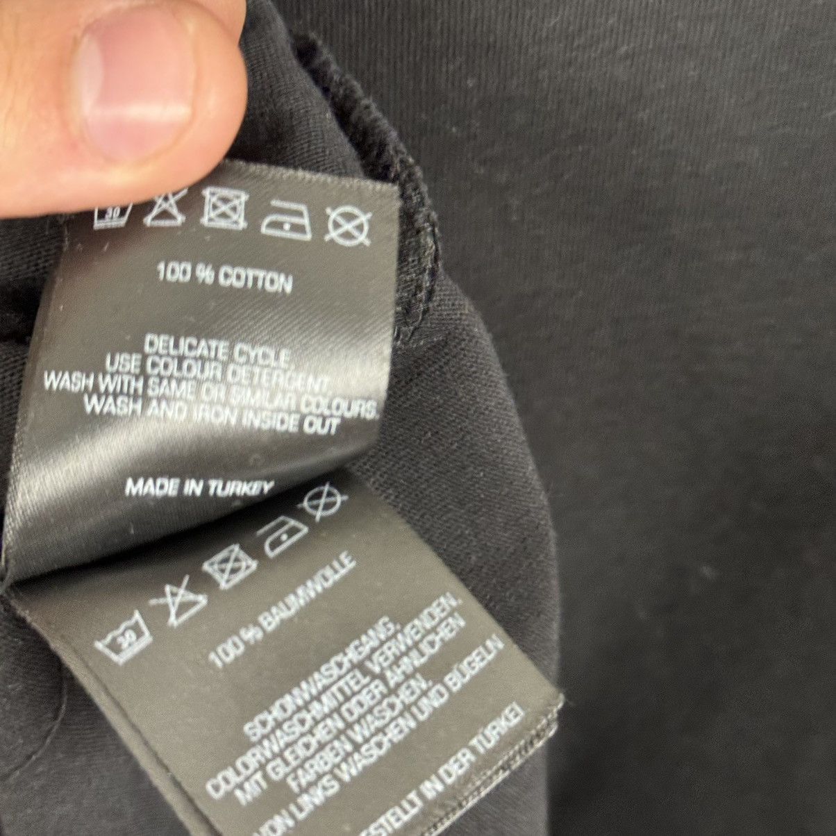 Karl Kani Vintage Karl Kani T shirt Black Streetwear L Rap Size US L / EU 52-54 / 3 - 16 Thumbnail