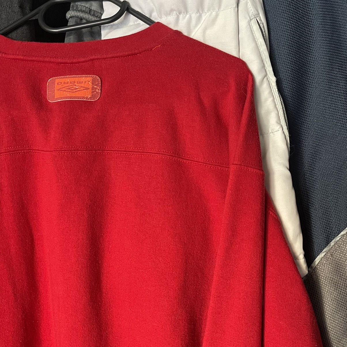Umbro Umbro Embroidered Logo Oversized Sweatshirt Vintage 90s Size US XL / EU 56 / 4 - 16 Thumbnail