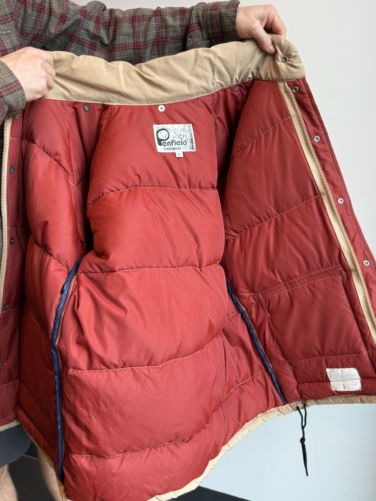Penfield Vintage Penfield Mens Puffer Down Jacket made in USA Talon Size US S / EU 44-46 / 1 - 10 Thumbnail