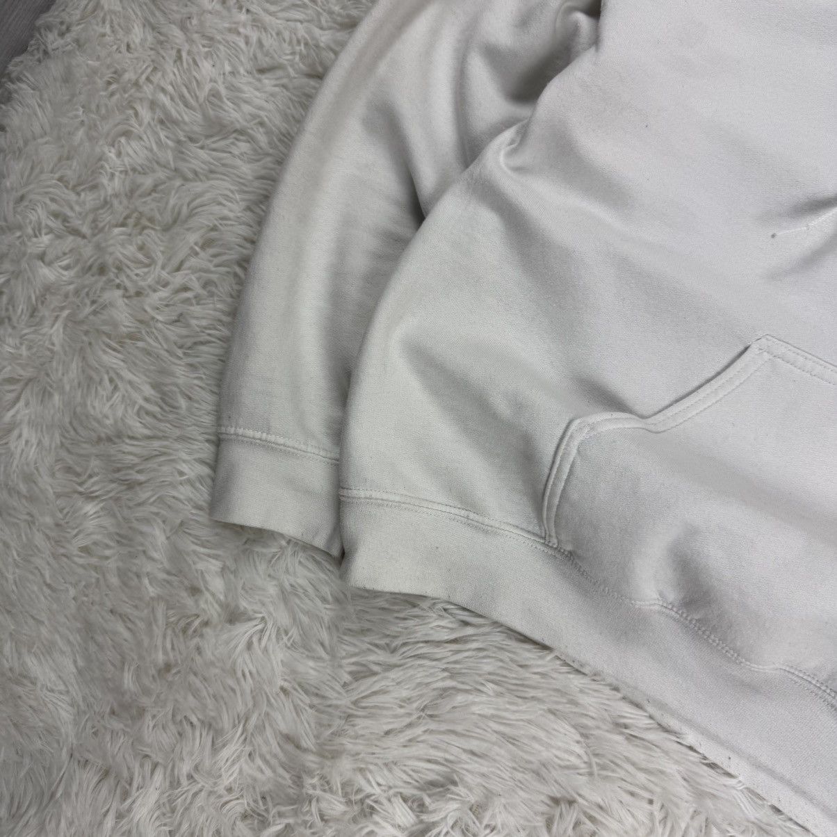 Anti Social Social Club Anti Social Club White Hoodie M ASSC Streetwear Sk8 Y2K Size US M / EU 48-50 / 2 - 8 Thumbnail