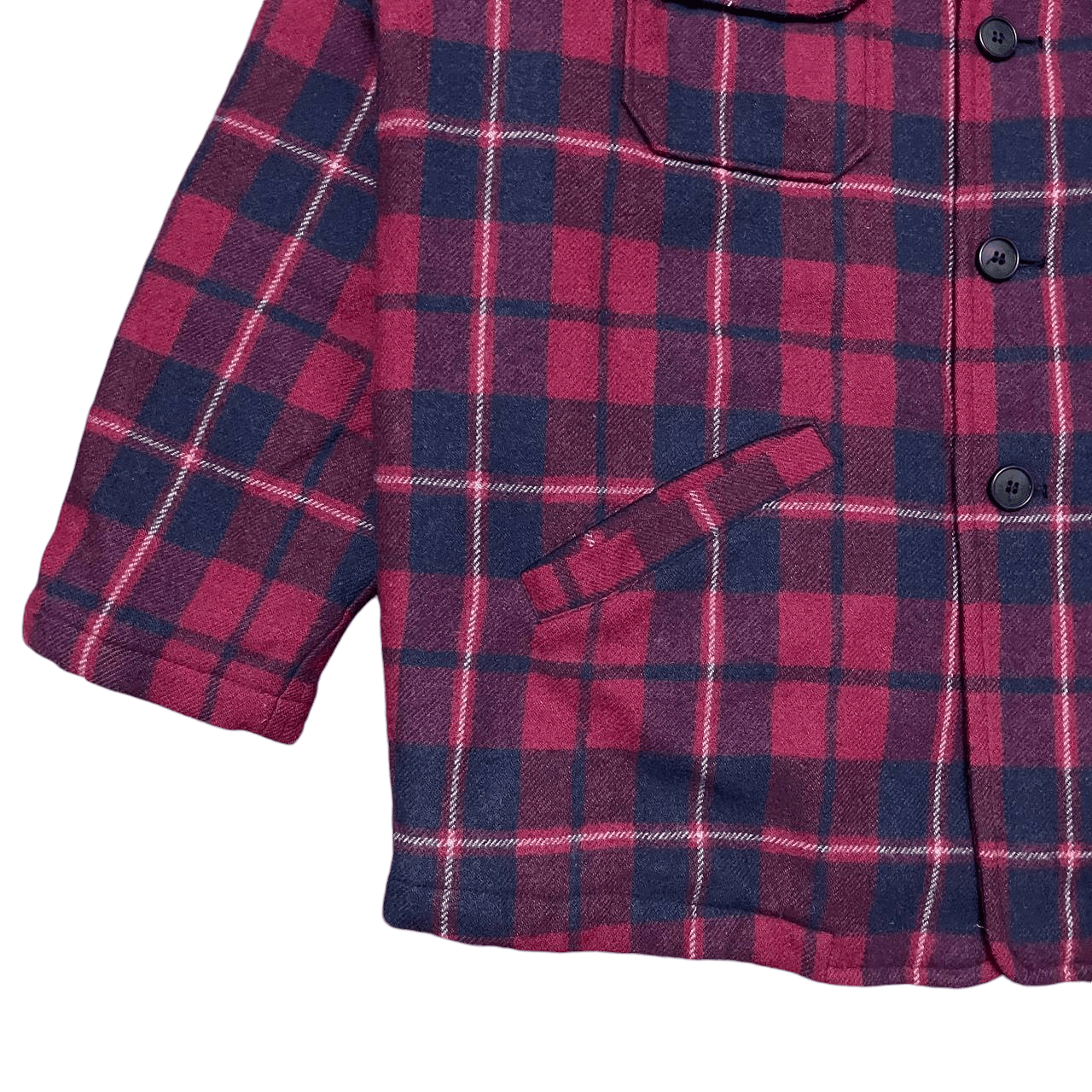 Japanese Brand Vintage Kearney House Check Plaid Jacket Issey Miyake Size US L / EU 52-54 / 3 - 3 Thumbnail