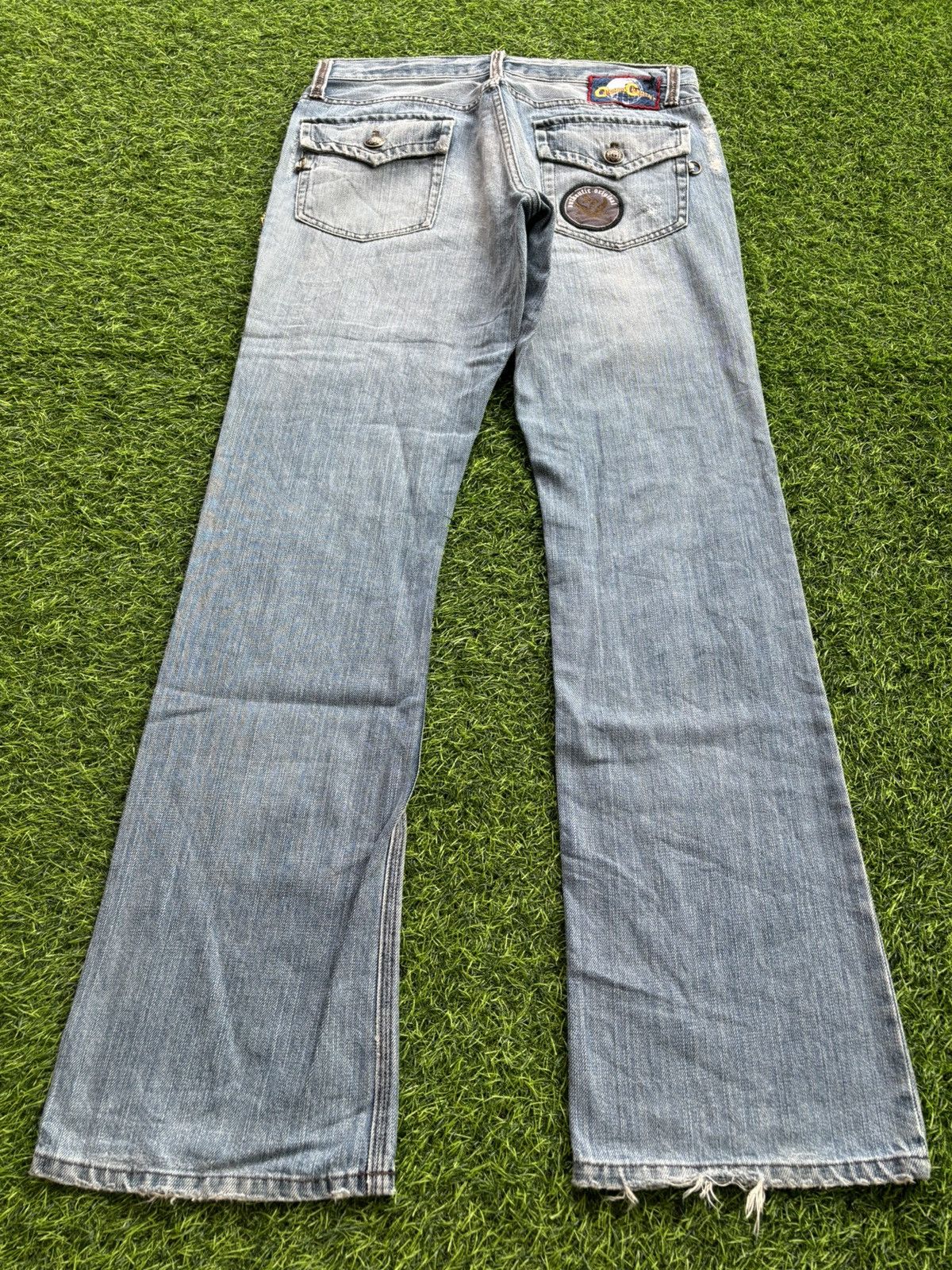 Hysteric Glamour Y2k Spinash Ifsixwasnine Style Bootcut Jeans Size US 33 - 2 Thumbnail