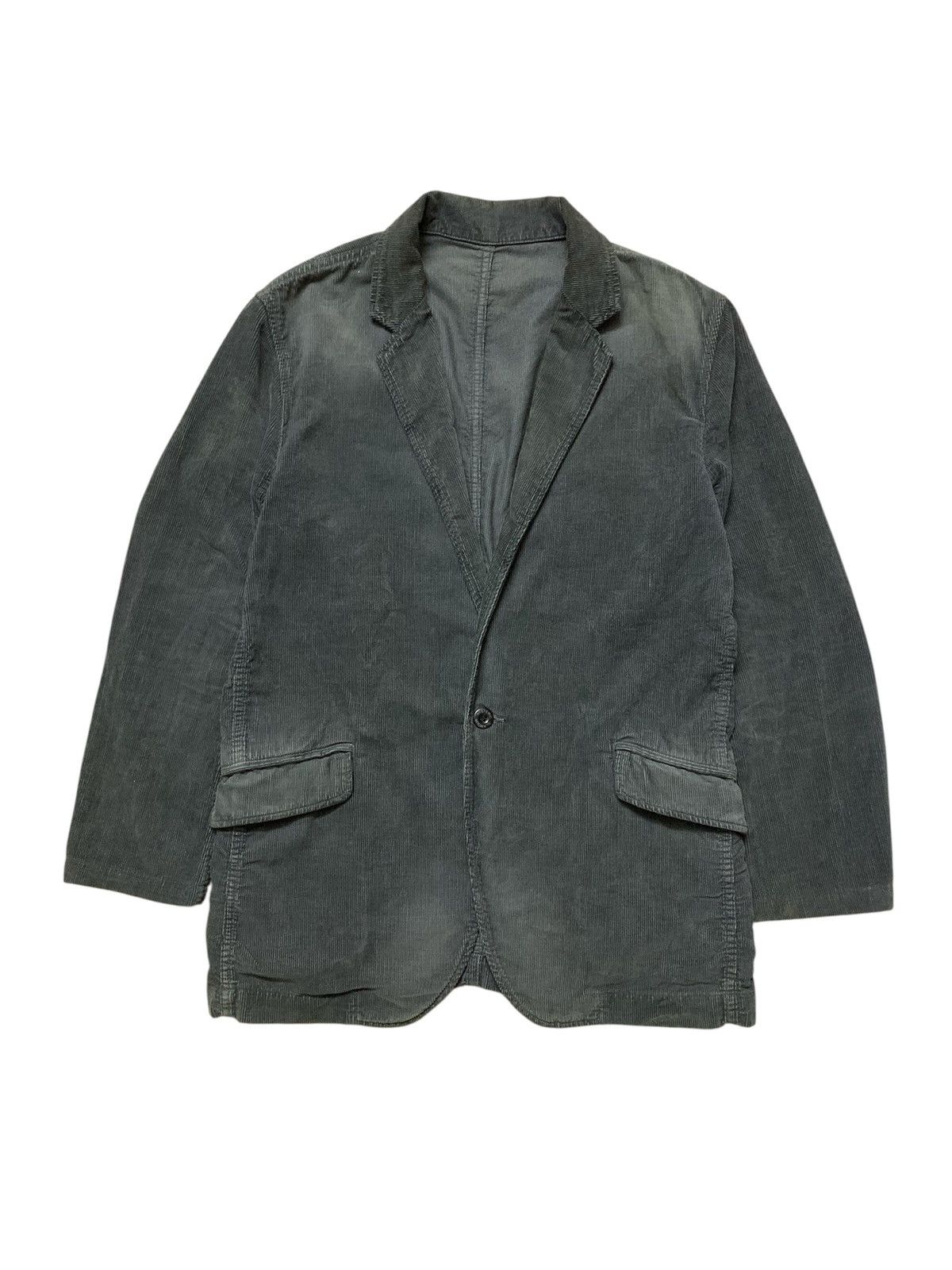 Hysteric Glamour Vintage Hysteric Glamour Washed Corduroy Coat Spirit Lgb Size US M / EU 48-50 / 2 - 1 Thumbnail