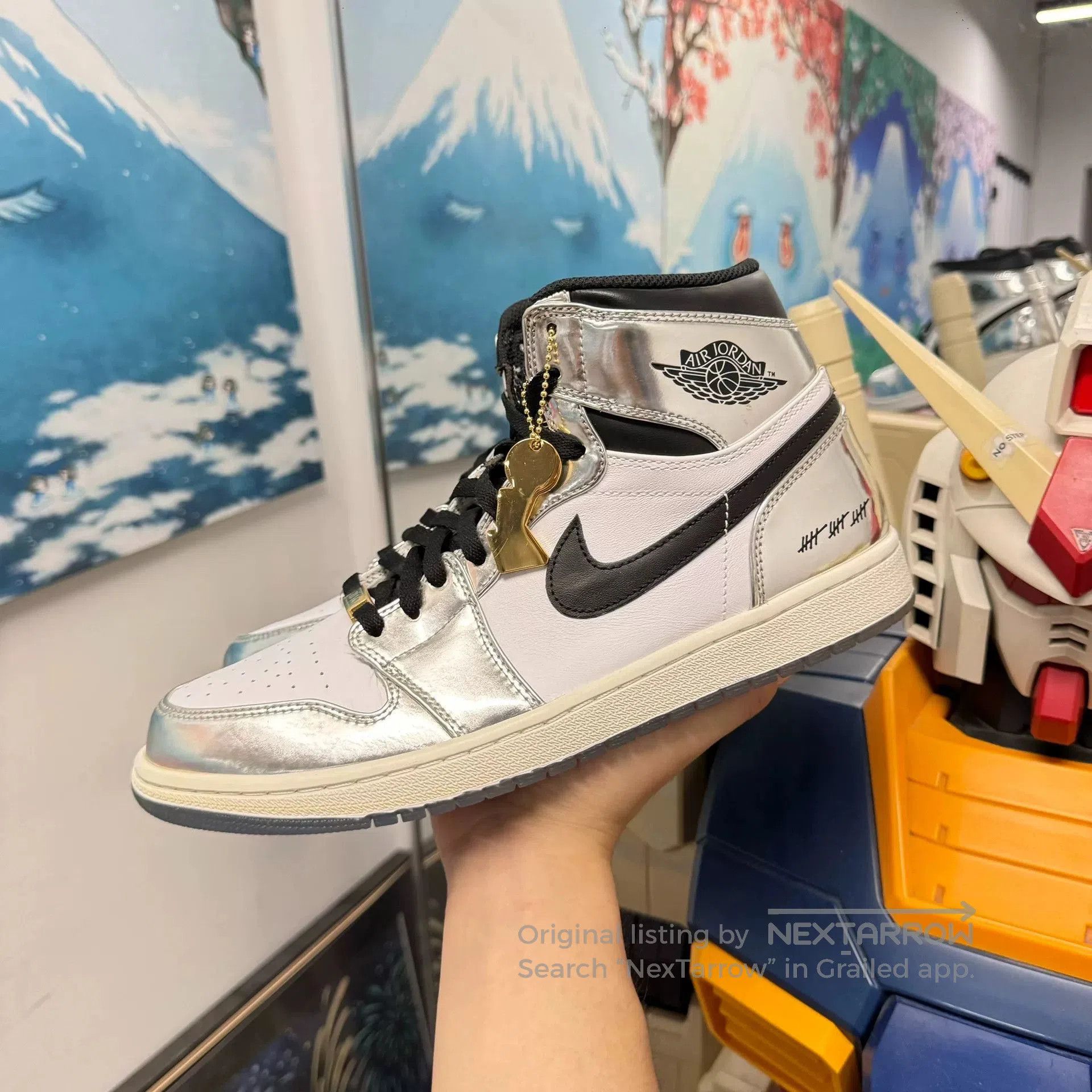 Jordan Brand Air Jordan 1 Retro High Pass The Torch. Size US 11.5 / EU 44-45 - 2 Thumbnail
