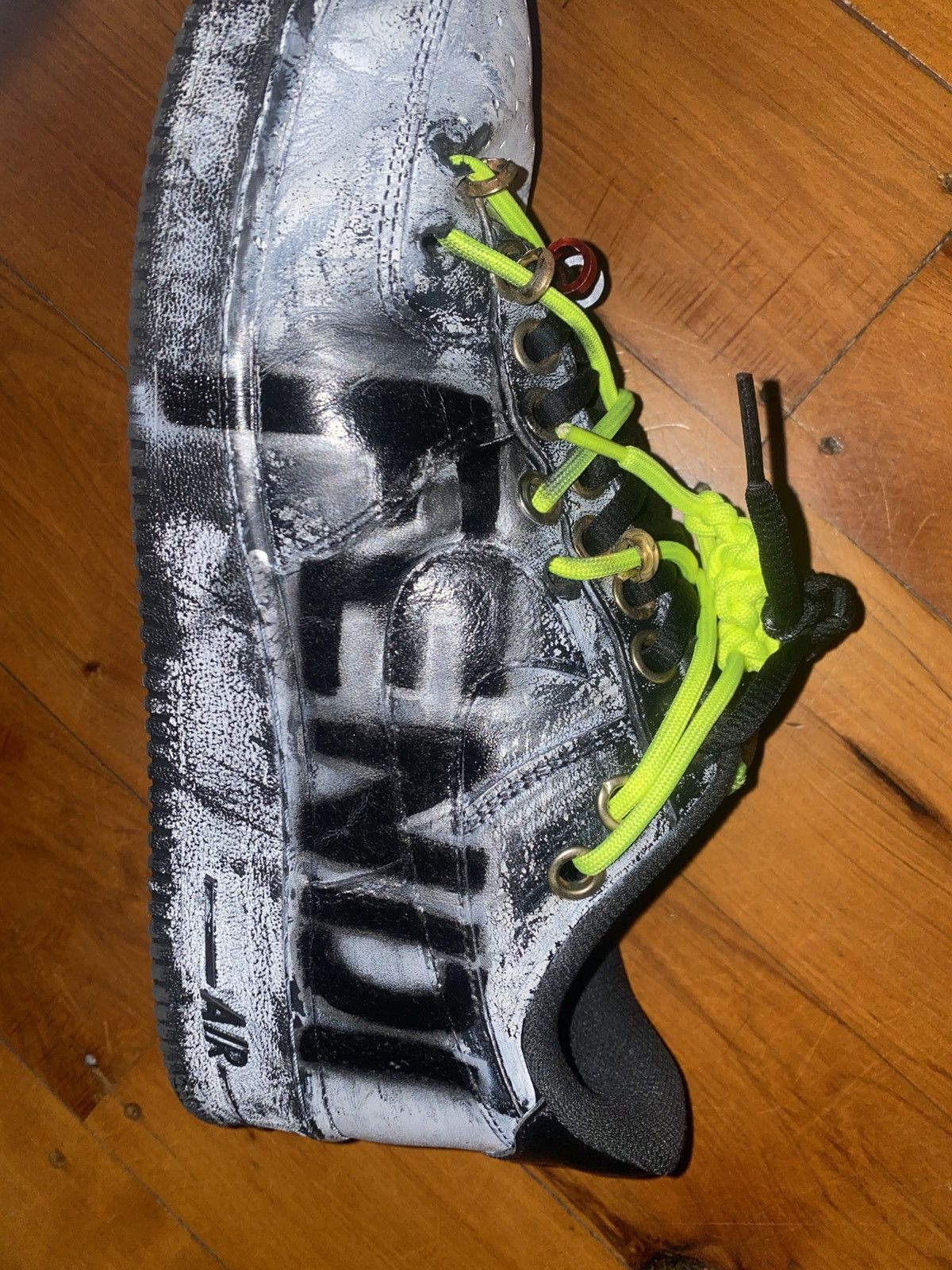 Nike ❤️custom af1❤️ airforce1s❤️ Size US 11 / EU 44 - 15 Thumbnail