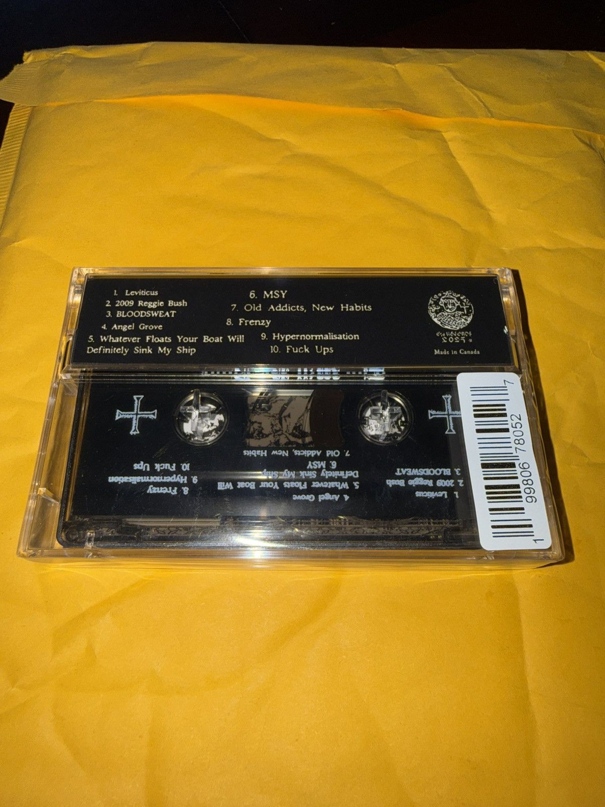 Other G59 “Thy Will Be Done” cassette Size ONE SIZE - 2 Thumbnail