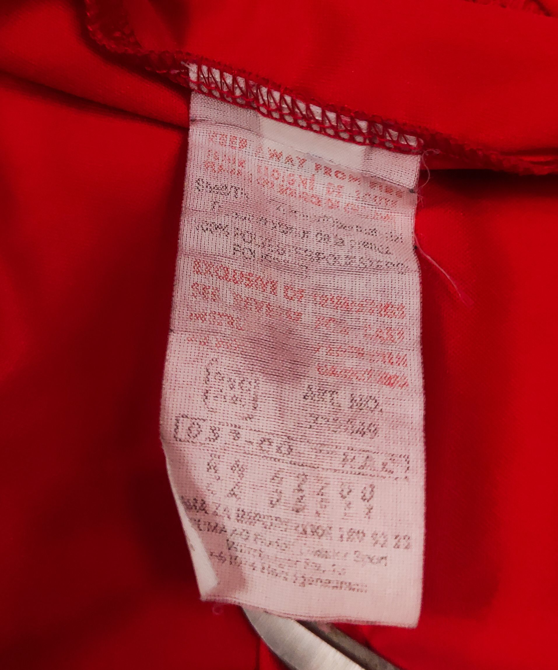 Puma Czech Republic World Cup 2006 2007 Puma Home Shirt Jersey Size US M / EU 48-50 / 2 - 5 Thumbnail