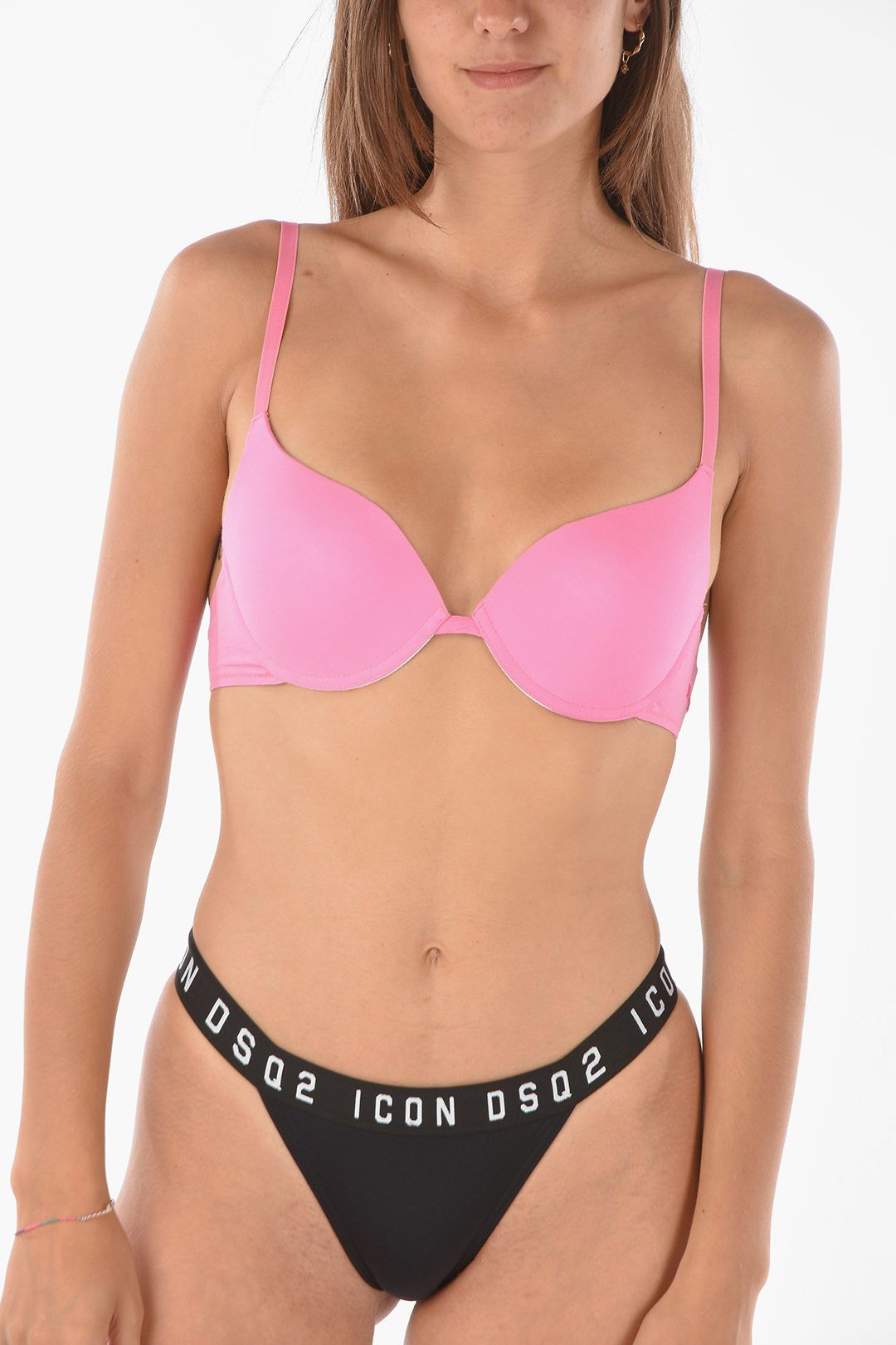 image of Dsquared2 Og1Mm0124 Bra In Pink, Women's (Size XL)