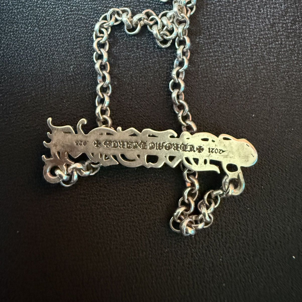Chrome Hearts Chrome Hearts Roll Chain Necklace Size ONE SIZE - 3 Thumbnail