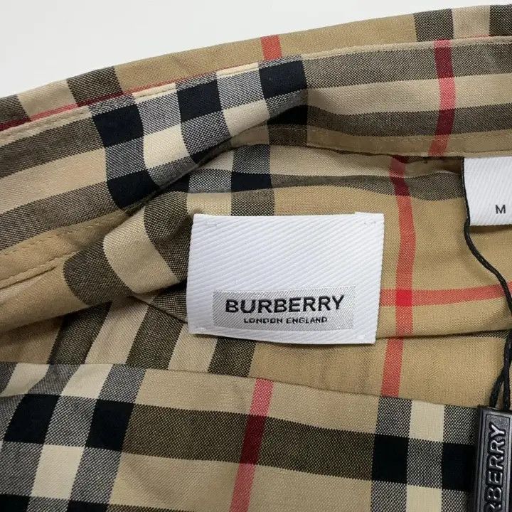 Burberry Burberry Burberry Patch Logo Short Sleeve Shirt Brown-2507 Size US M / EU 48-50 / 2 - 4 Thumbnail