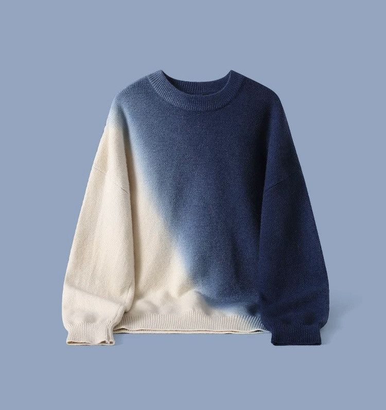 Other Fade-effect Knitted Sweater Size US M / EU 48-50 / 2 - 13 Thumbnail