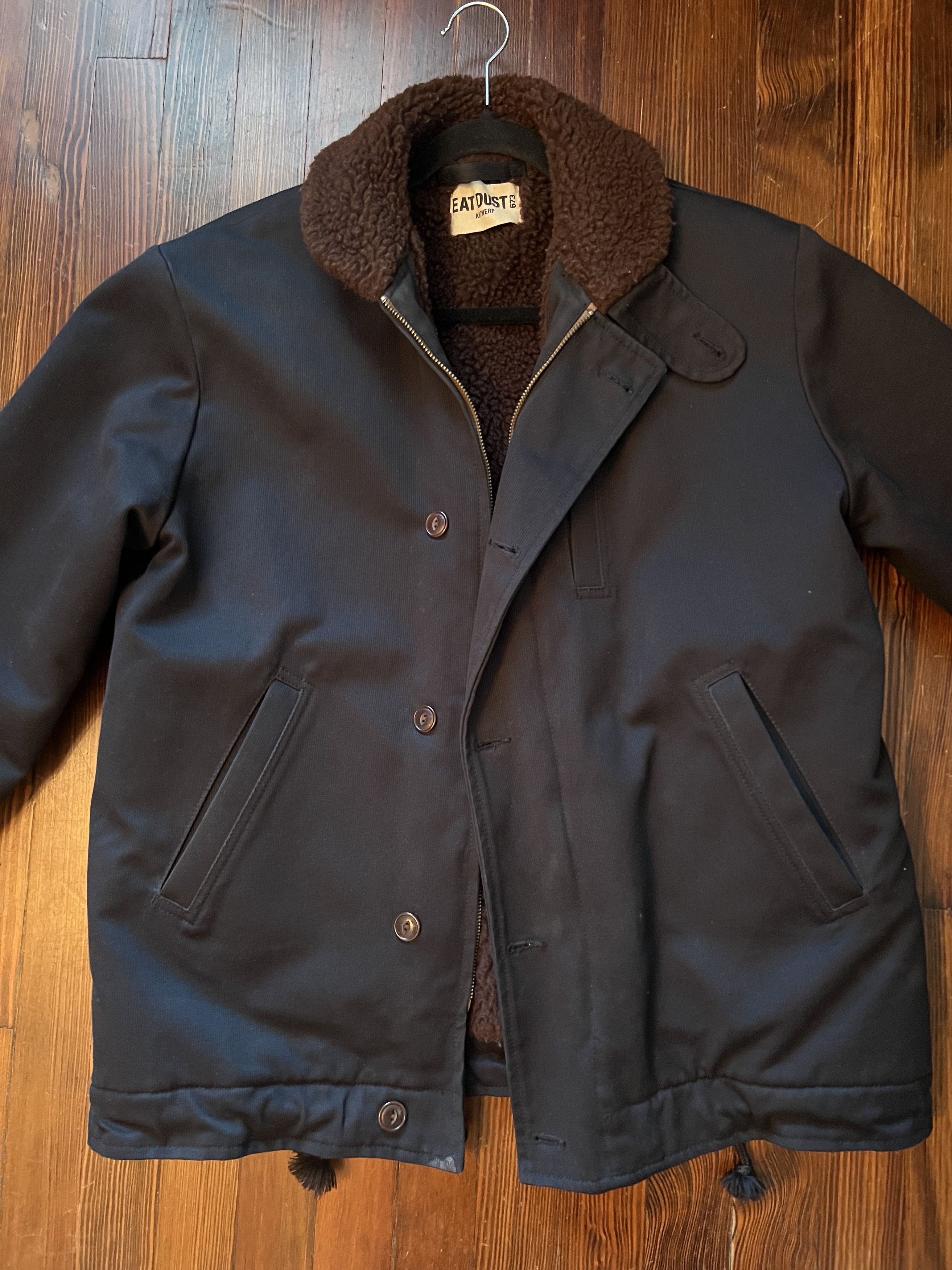 Eat Dust Deck Jacket Bedford Cords Black Size US M / EU 48-50 / 2 - 2 Thumbnail