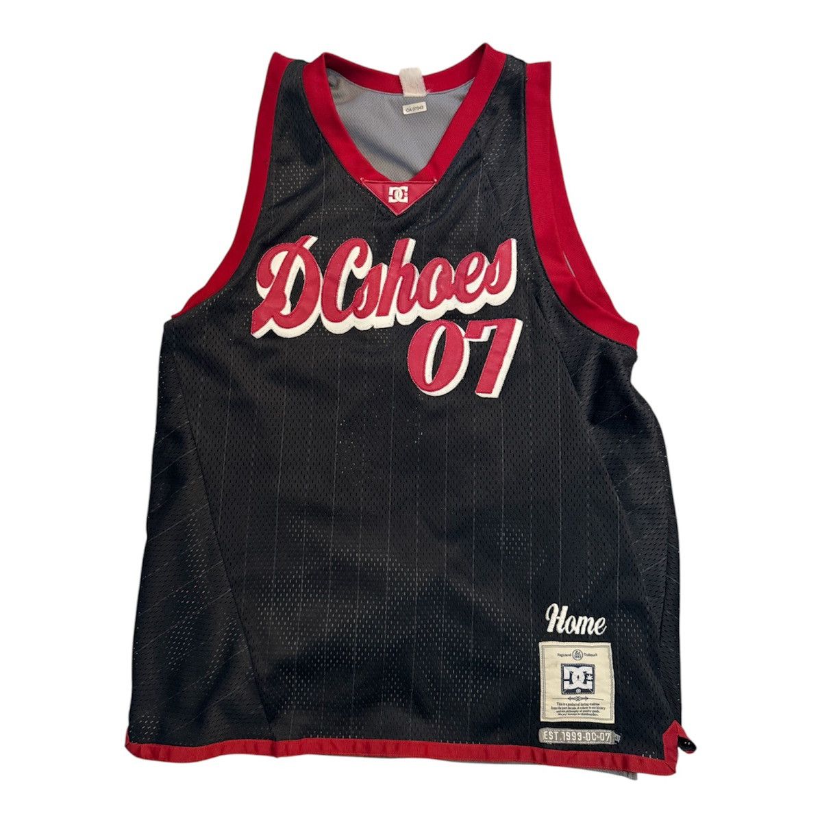 Reversible Basketball Jersey “Home and Away” 2007