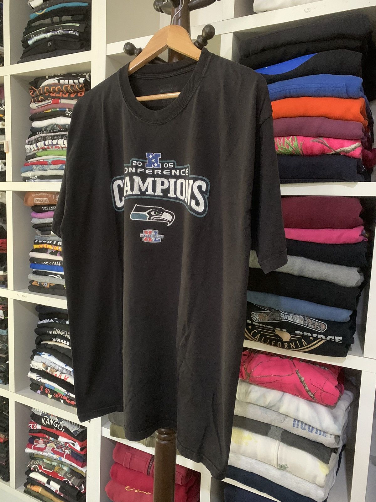 Champion × NFL × Vintage Vintage 2005 Conference Champion Tee Size US L / EU 52-54 / 3 - 3 Thumbnail