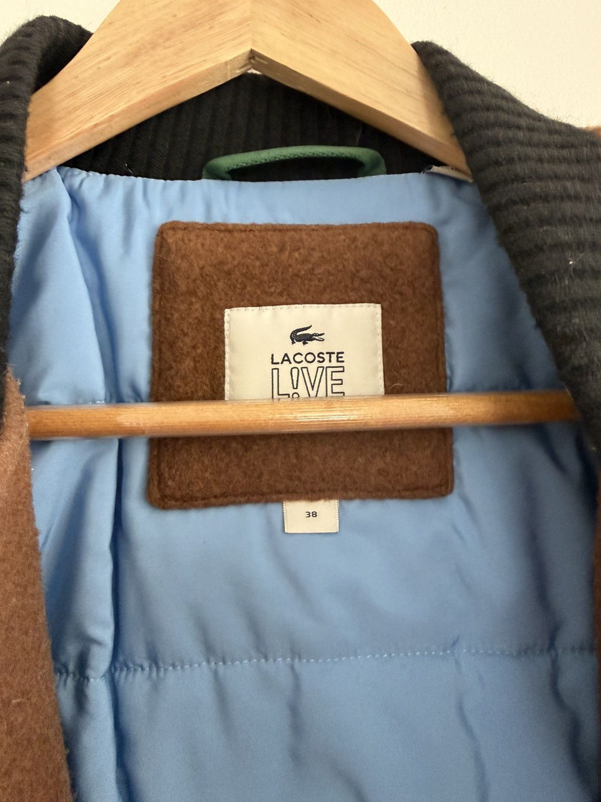 Lacoste Lacoste Teddy Bomber Jacket Size US S / EU 44-46 / 1 - 2 Thumbnail