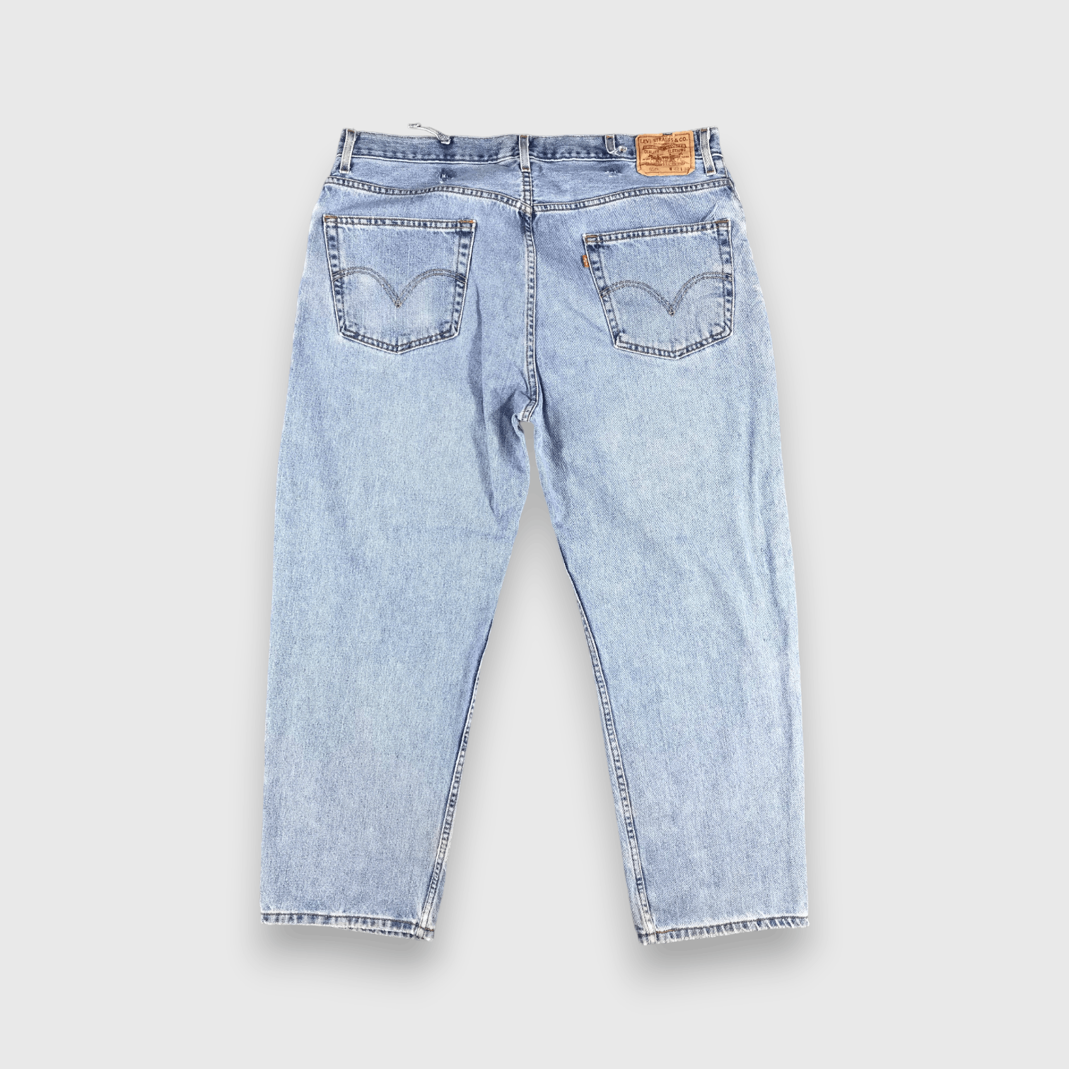 Levi's Vintage Blue Wash Levis 550 Jeans-J1582 Size US 42 / EU 58 - 2 Thumbnail