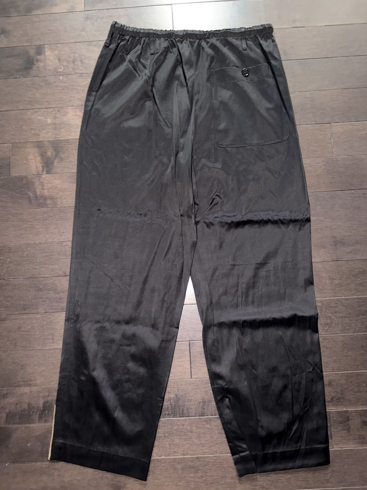 Dries Van Noten Dries Van Noten Striped Tailored Trousers Size US 32 / EU 48 - 5 Thumbnail