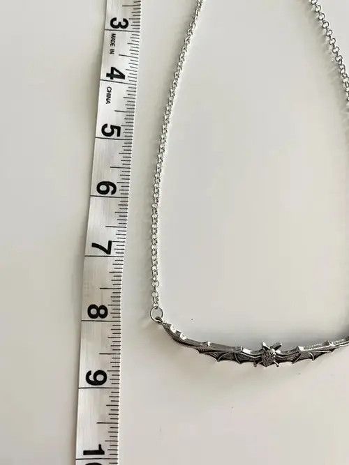 Chopard STEAL! Y2K Vampire Bat Necklace Size ONE SIZE - 2 Thumbnail
